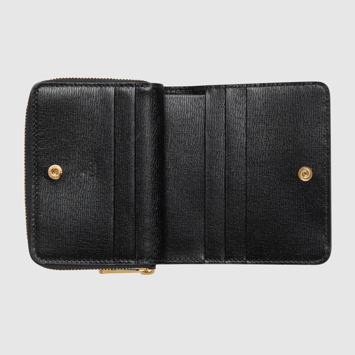 Mini wallet with Gucci script - 2