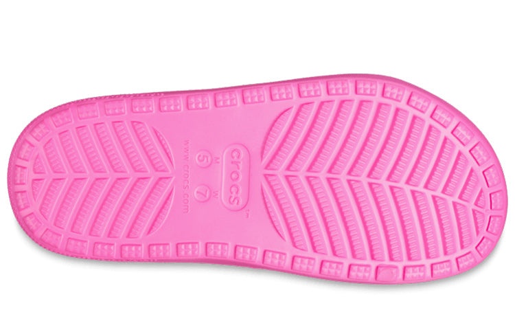 Crocs Classic Cozzzy Sandal x Barbie 'Electric Pink' 208883-6QQ - 5