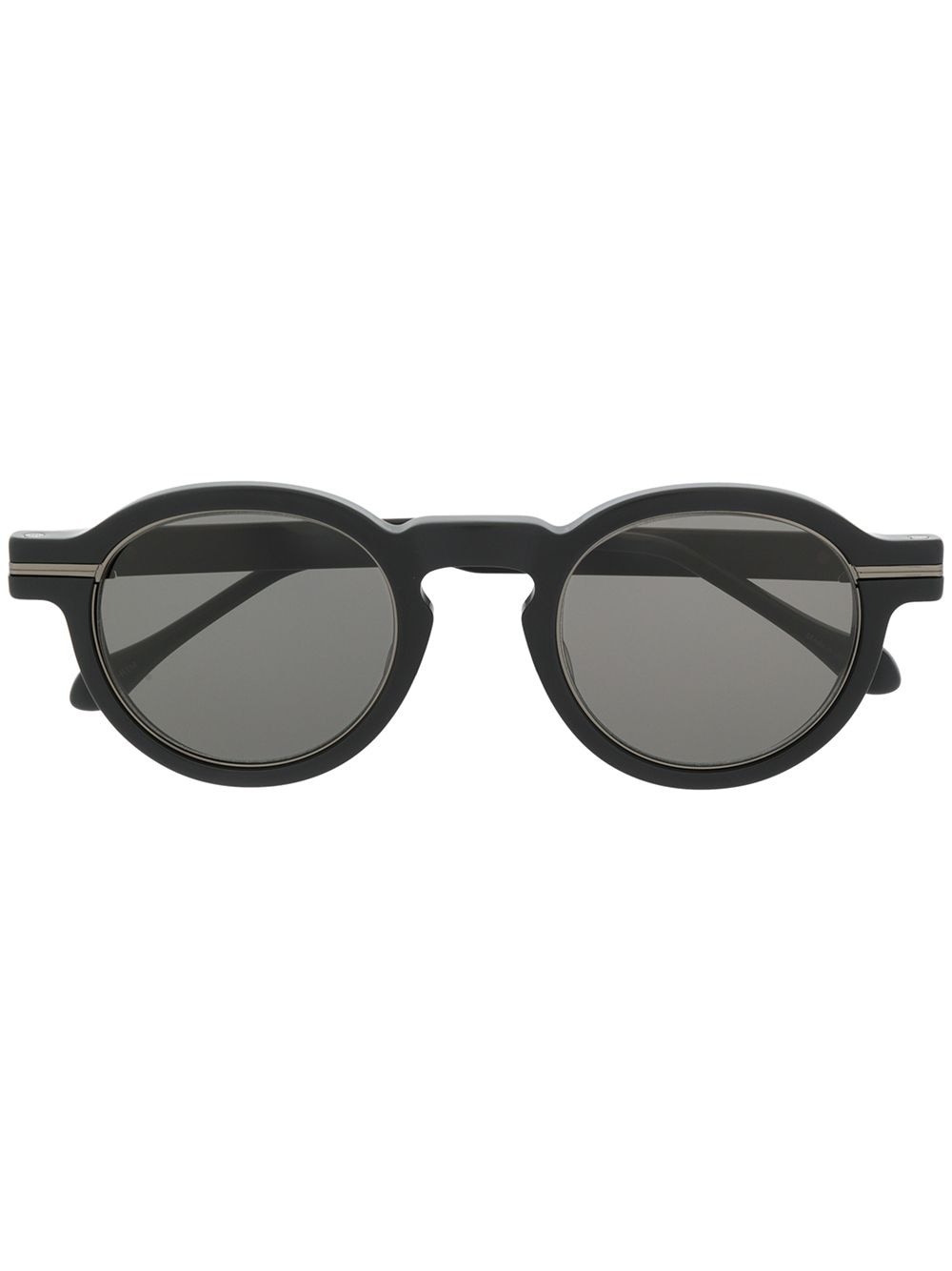 round frame sunglasses - 1