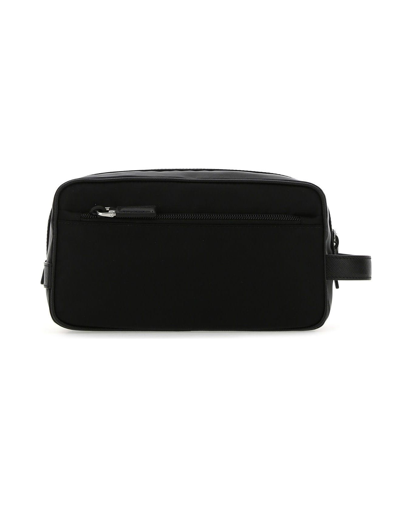 Black Re-nylon Beauty Case - 3