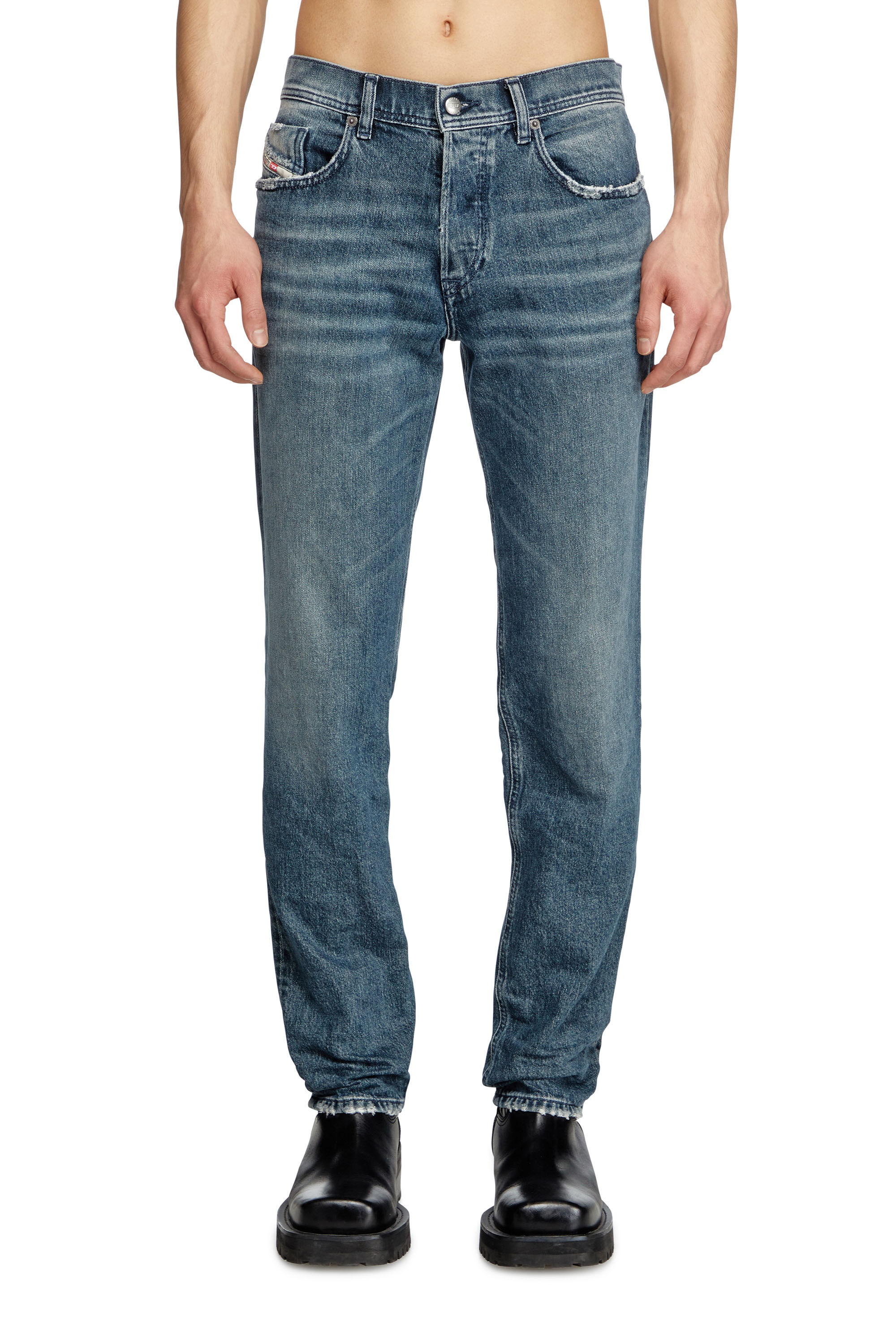 REGULAR JEANS 2023 D-FINITIVE 007Y7 - 3