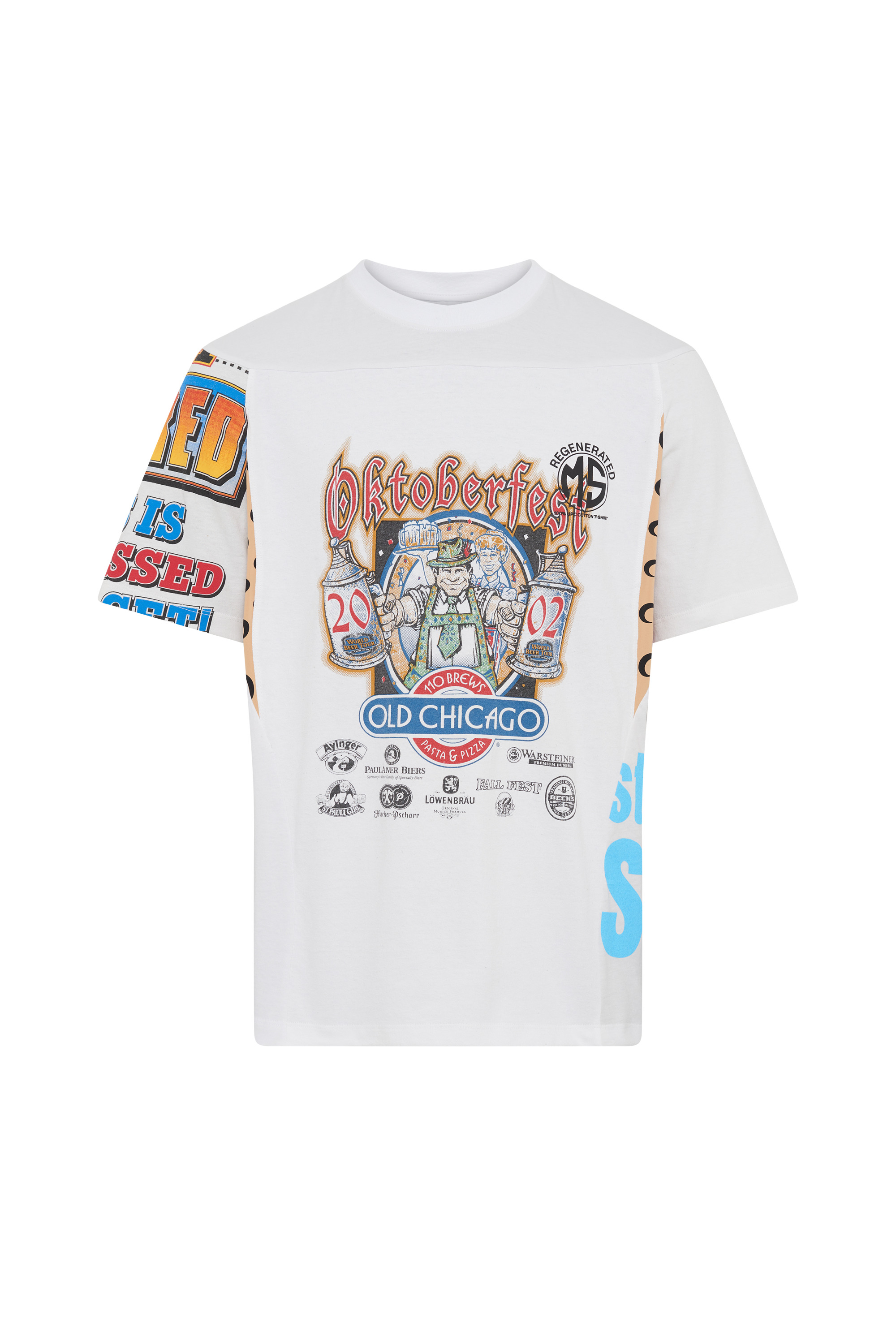 Regenerated Graphic T-Shirts Regular Fit T-Shirt - 7