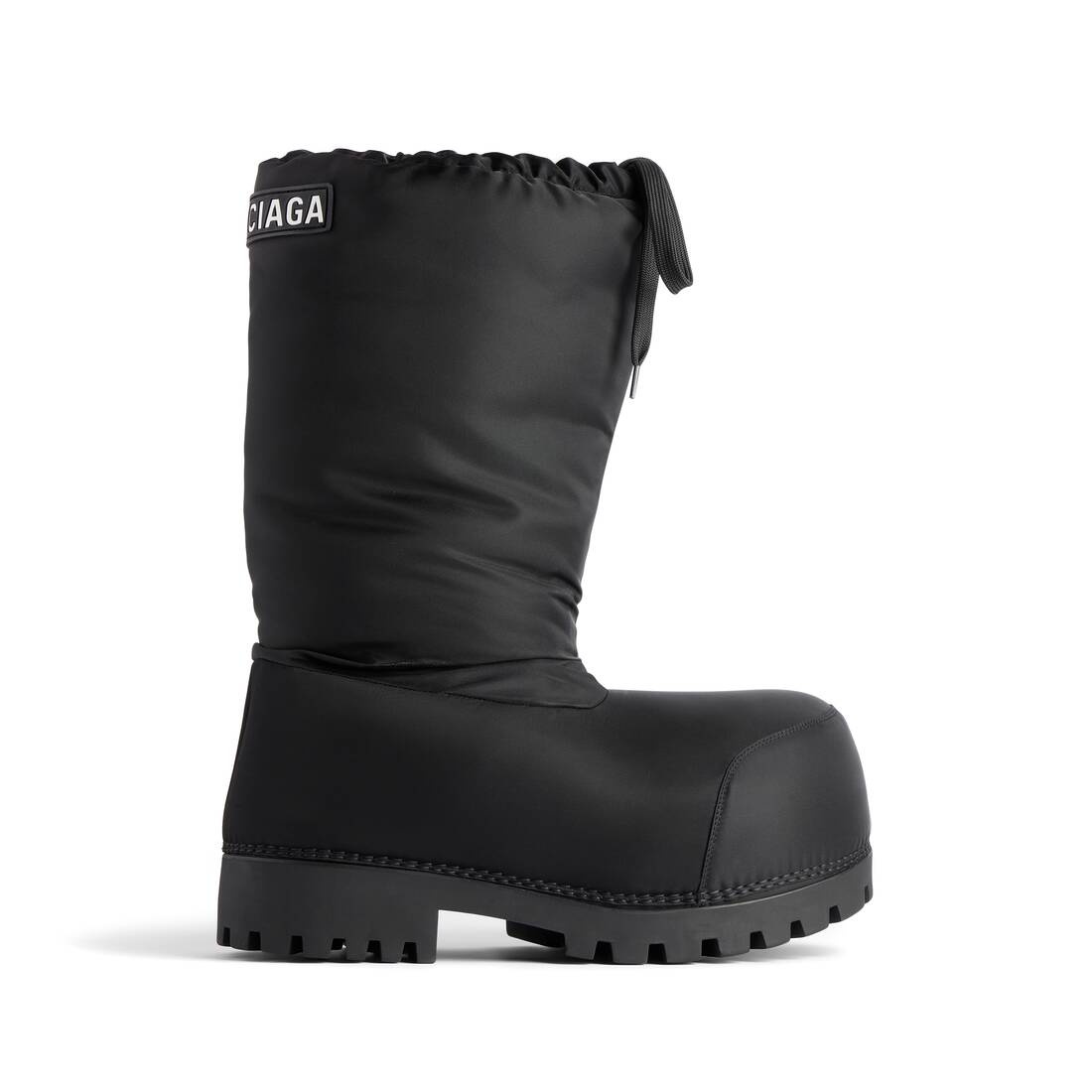 Men's Skiwear - Alaska High Boot in Black - 1