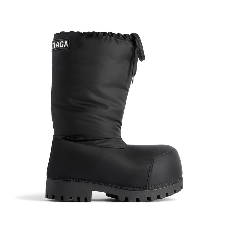 남자의 스키웨어 - Alaska High Boot in Black - 1