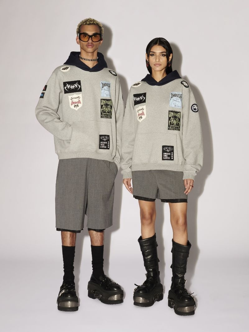 Ambush PATCH HOODIE outlook
