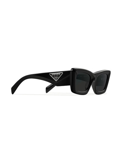 Prada Symbole cat-eye sunglasses outlook