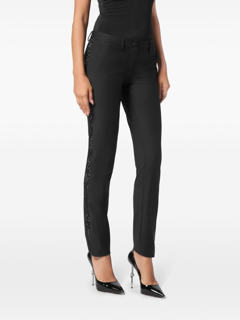 Office wool trousers - 3