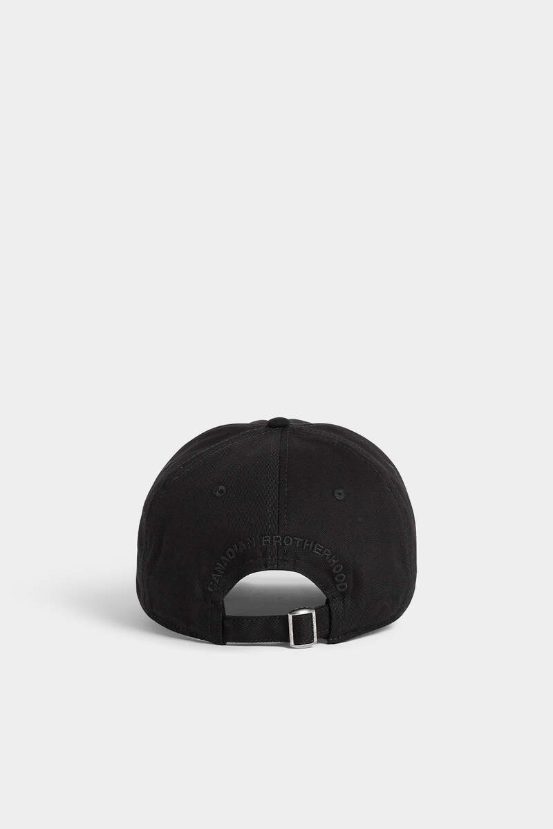 DSQUARED2 CANADIAN LEAF BASEBALL CAP - 2