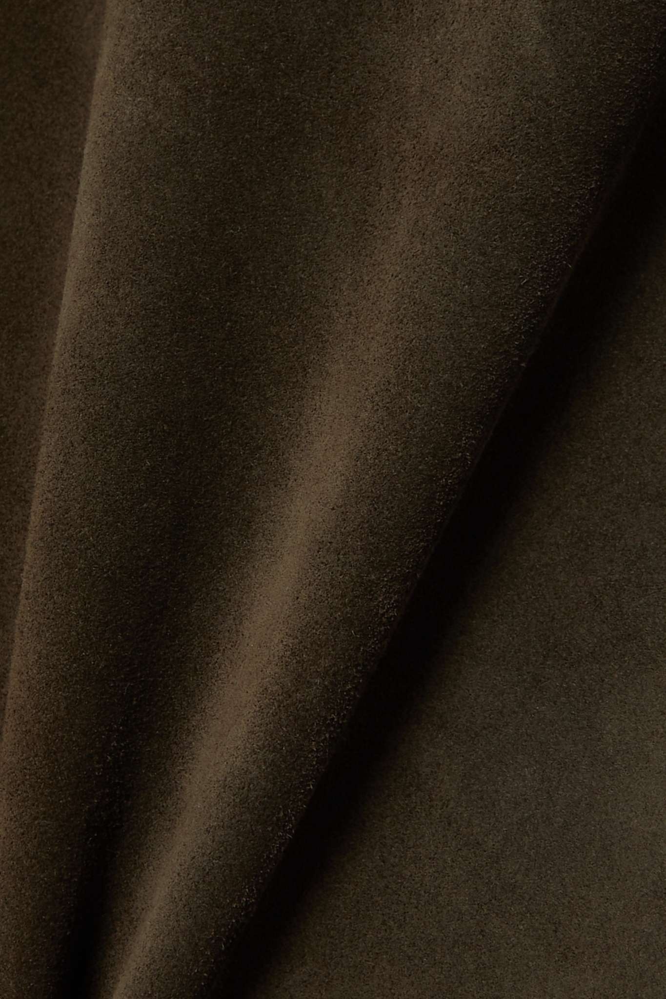 Suede maxi skirt - 5