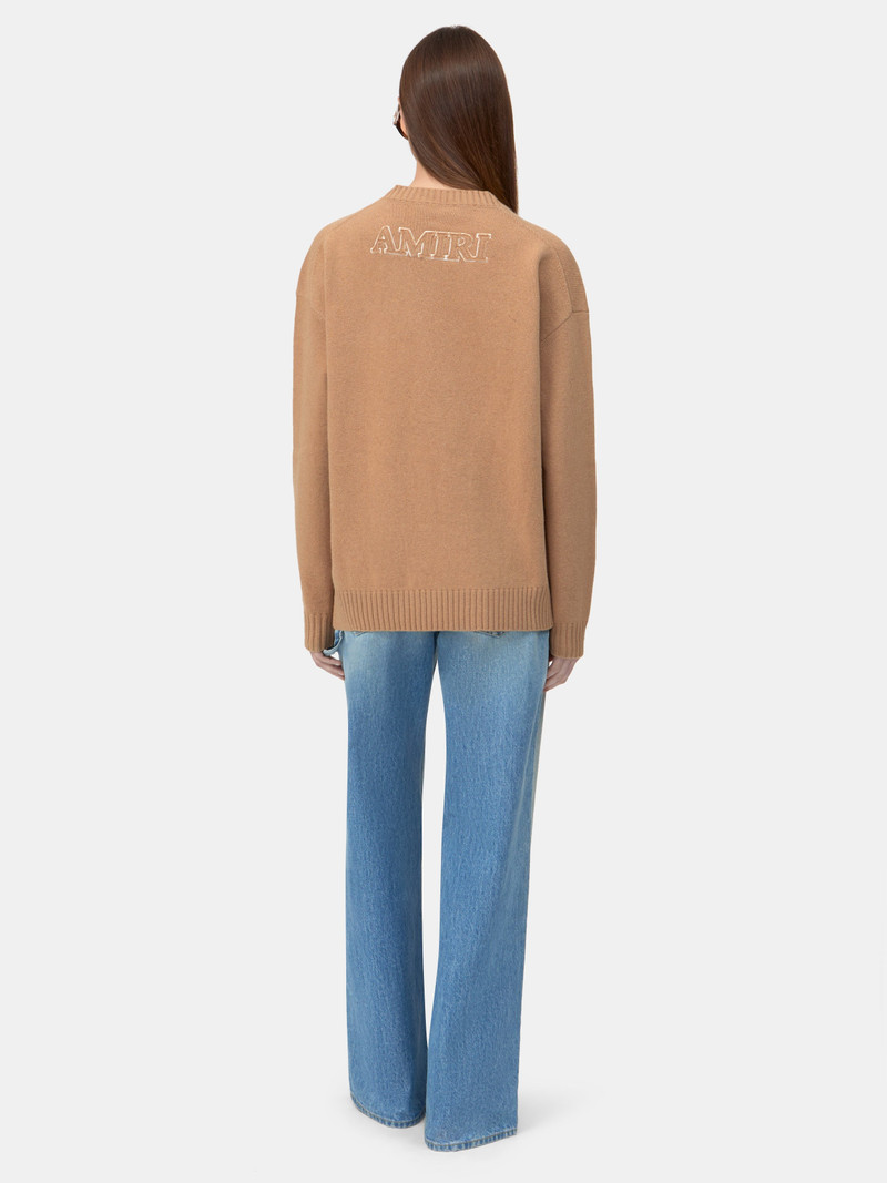 WOMEN'S MA APPLIQUE SWEATER 3