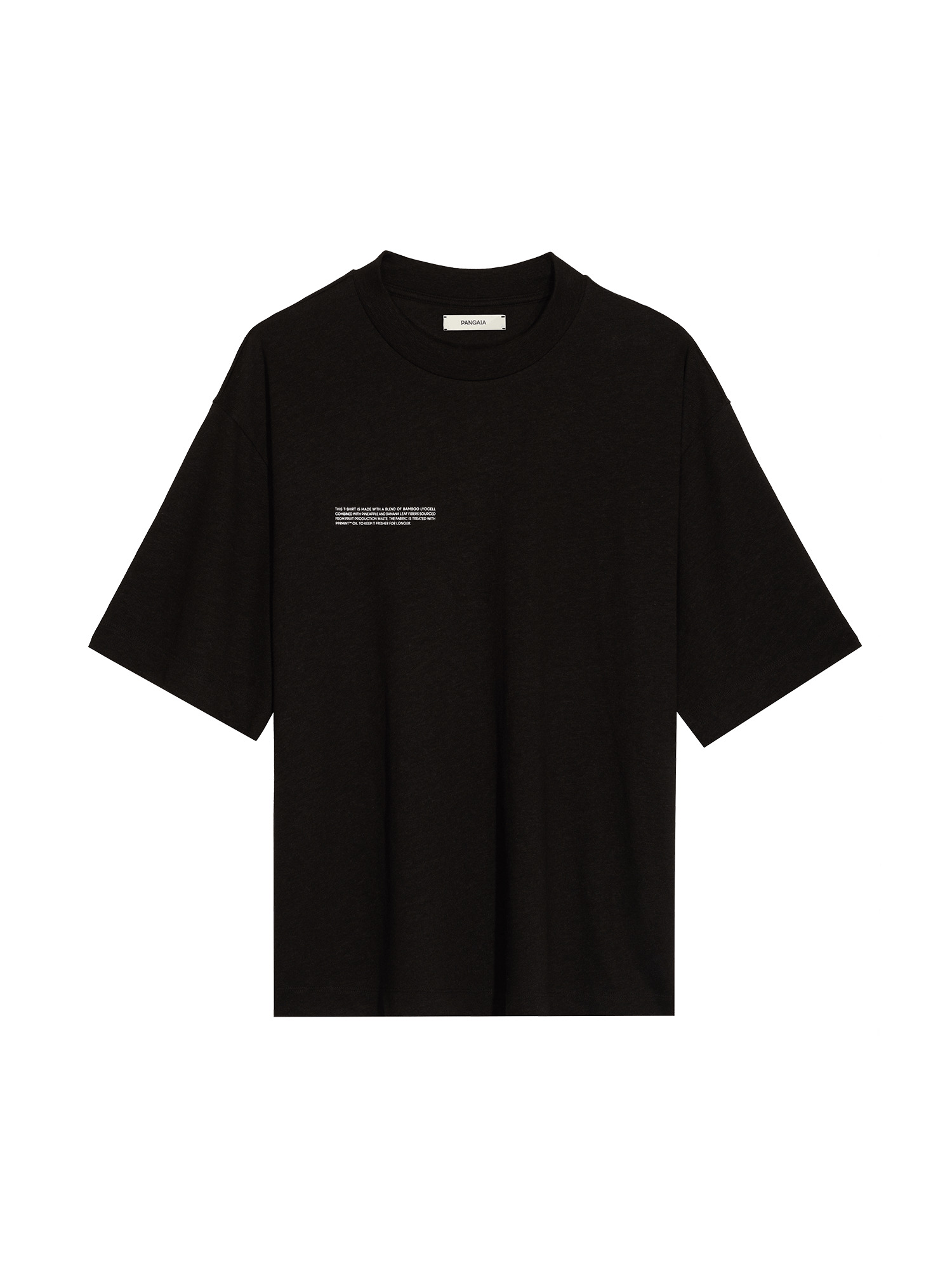 Mens DNA Frutfiber T-Shirt - Black - 1