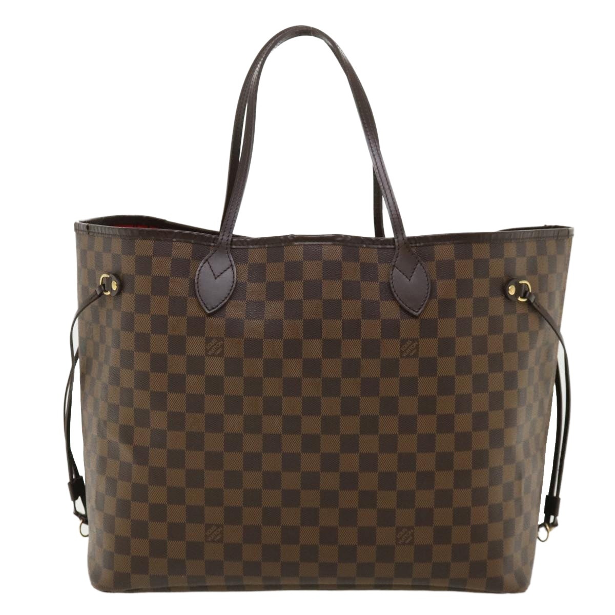 LOUIS VUITTON Damier Ebene Neverfull GM Tote Bag N51106 - 13