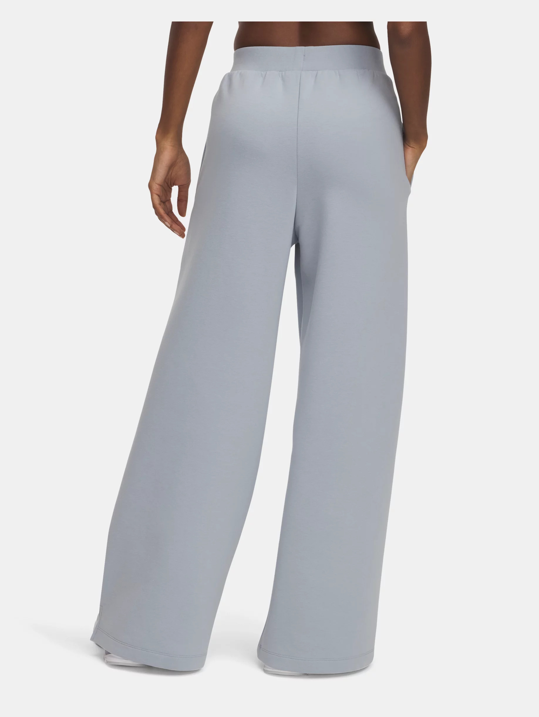 Women's UA Unstoppable Fleece Wide Leg Pants - 2