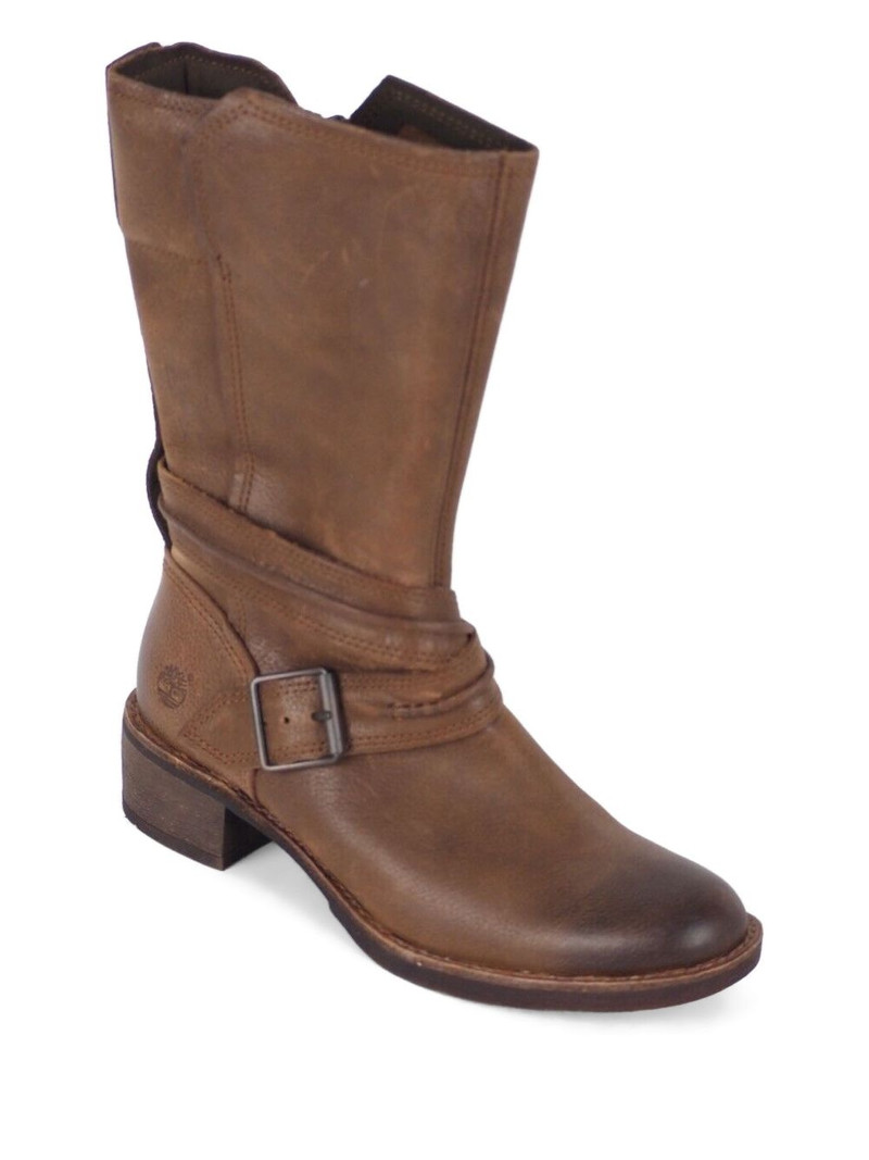 Timberland Whittemore Mid Side-Zip "Dark Brown" boots outlook