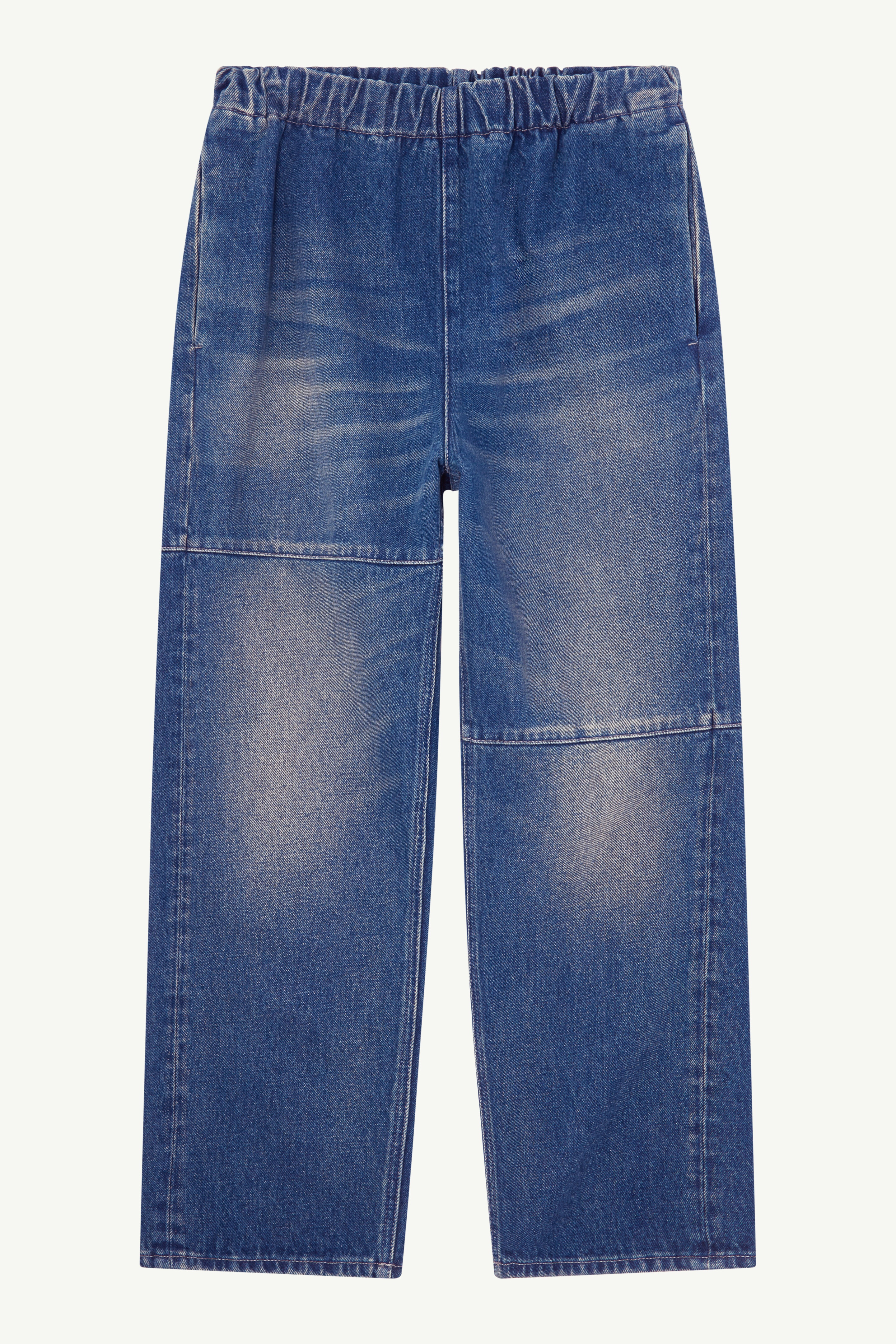 Elasticated jeans - 1