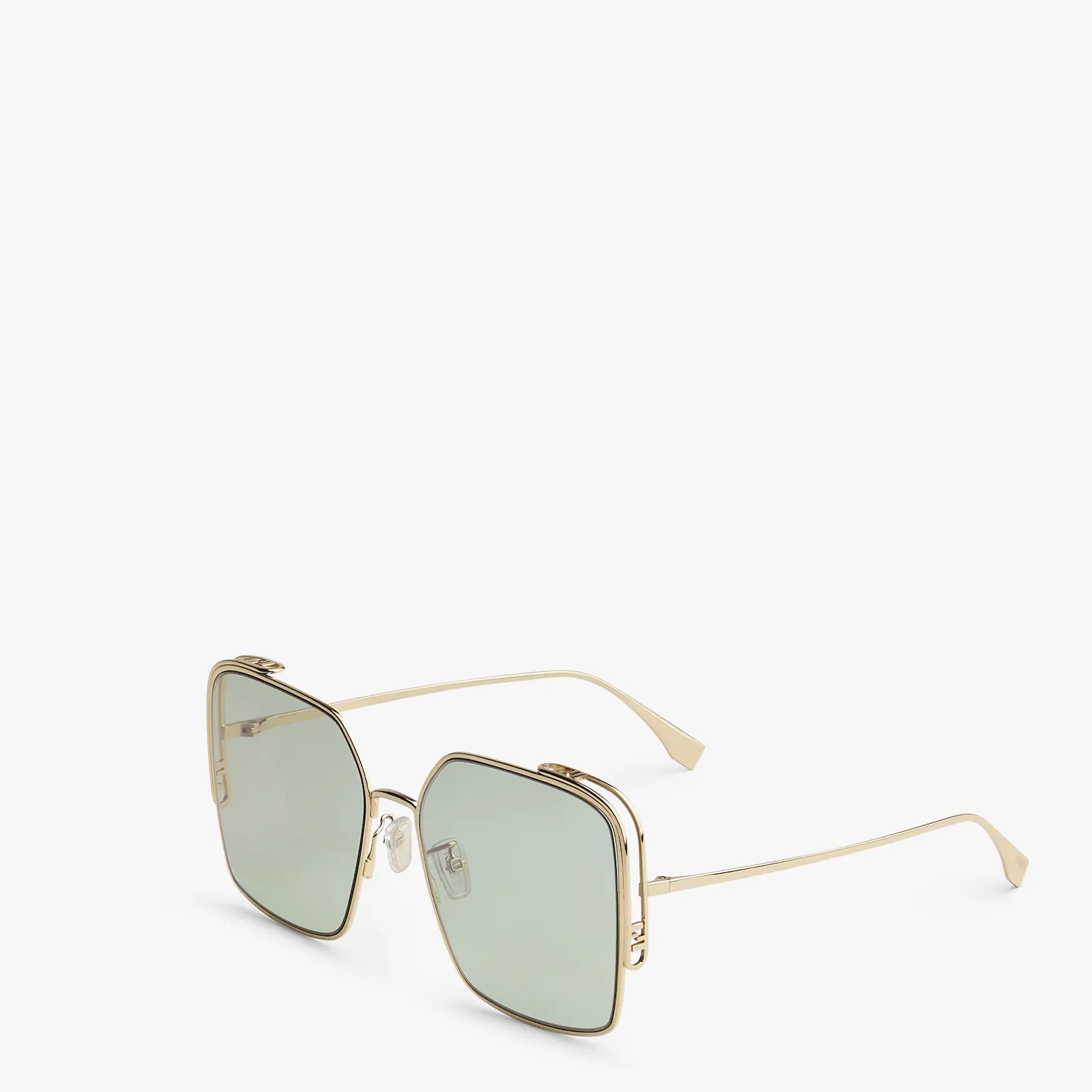 Sunglasses with green lenses - 2
