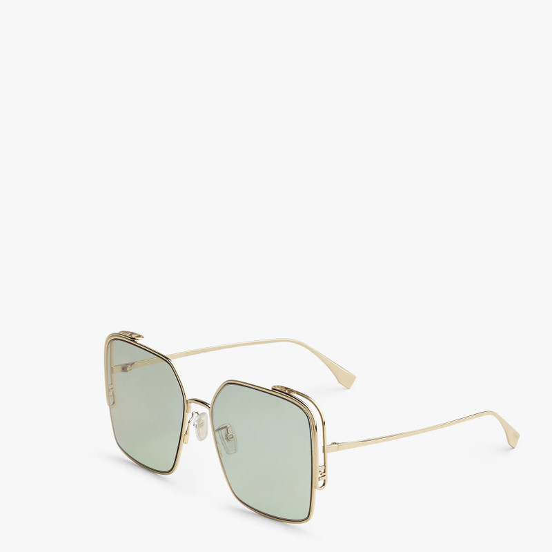FENDI Sunglasses with green lenses outlook