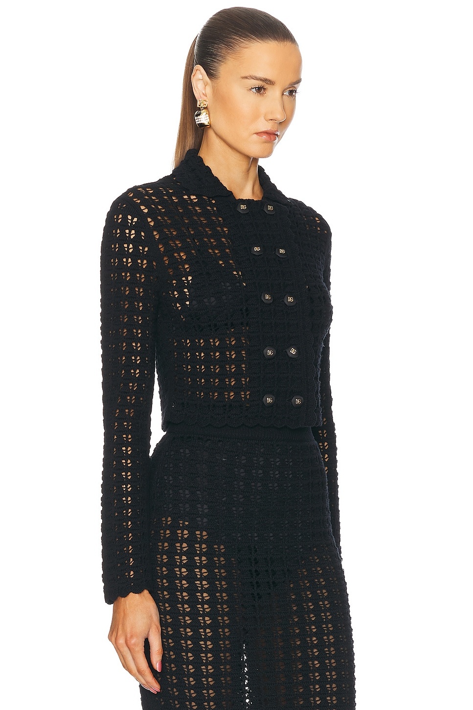 Crochet Cardigan - 2