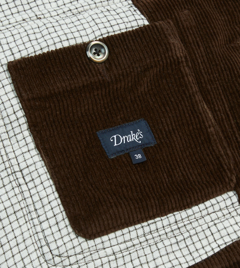 Brown Corduroy Forestière Jacket 7