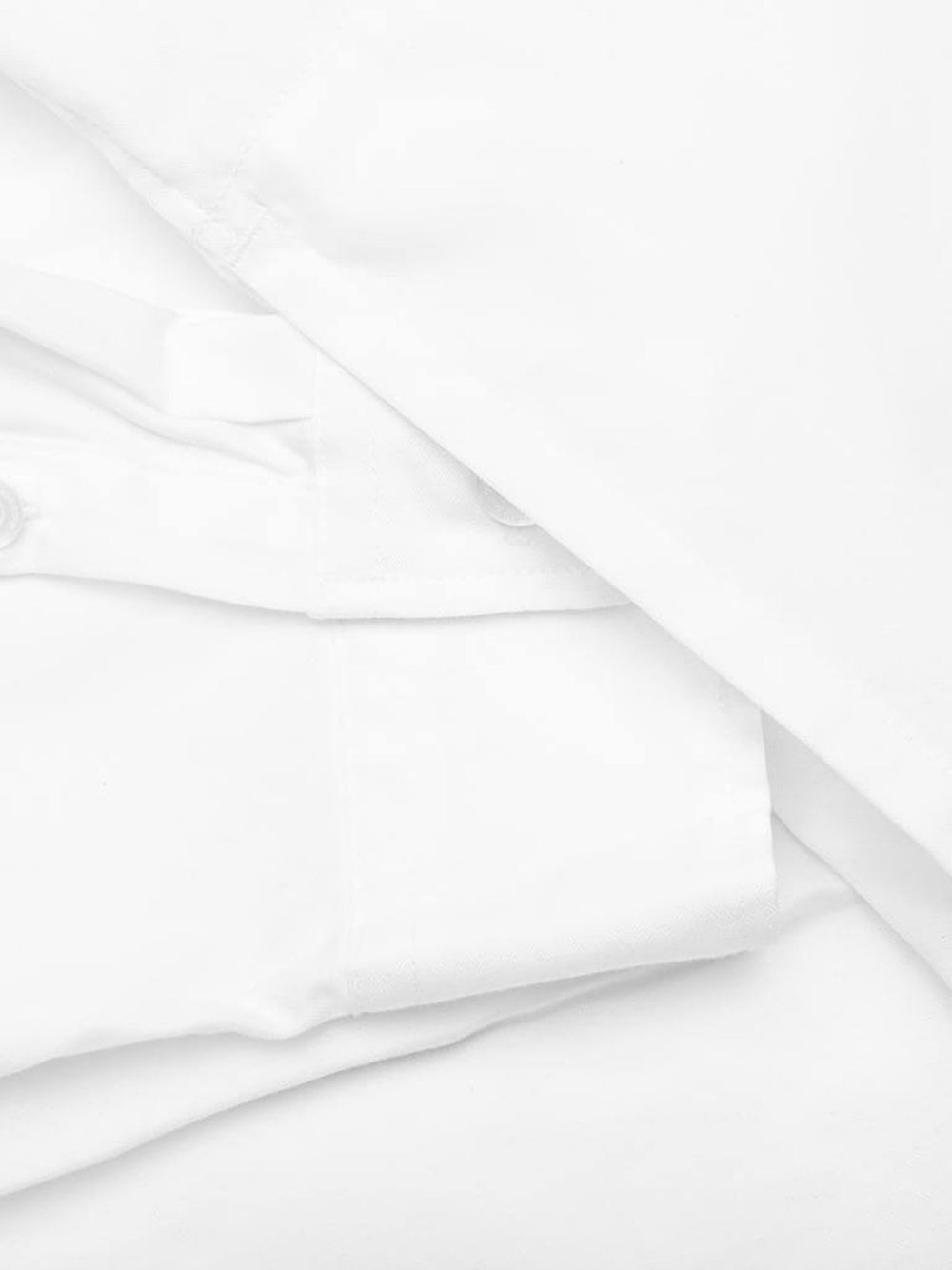 necklace-detail shirt - 5