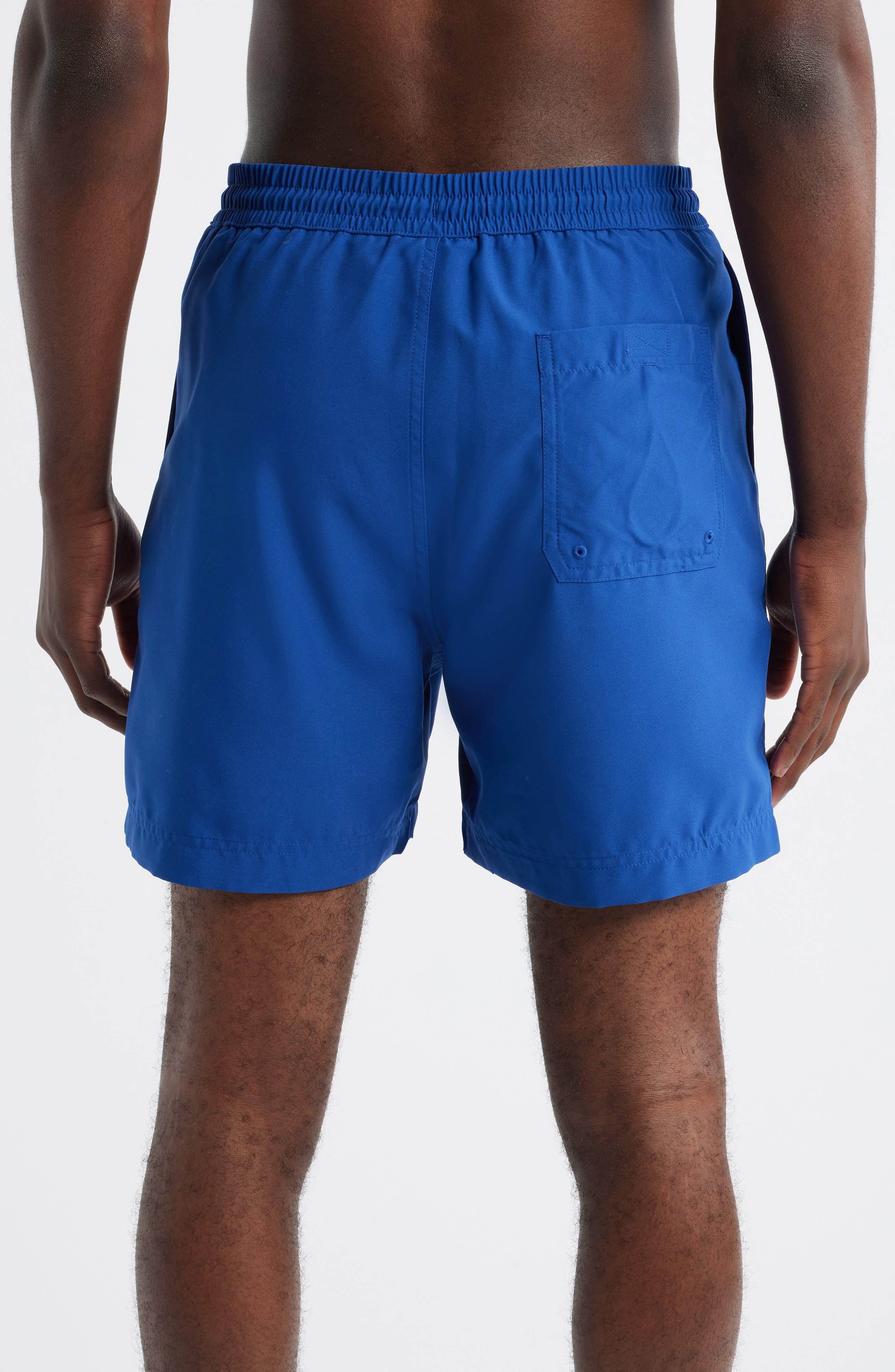 Carhartt Work In Progress Chase Swim Trunks in Wolfsbane /Gold at Nordstrom - 2