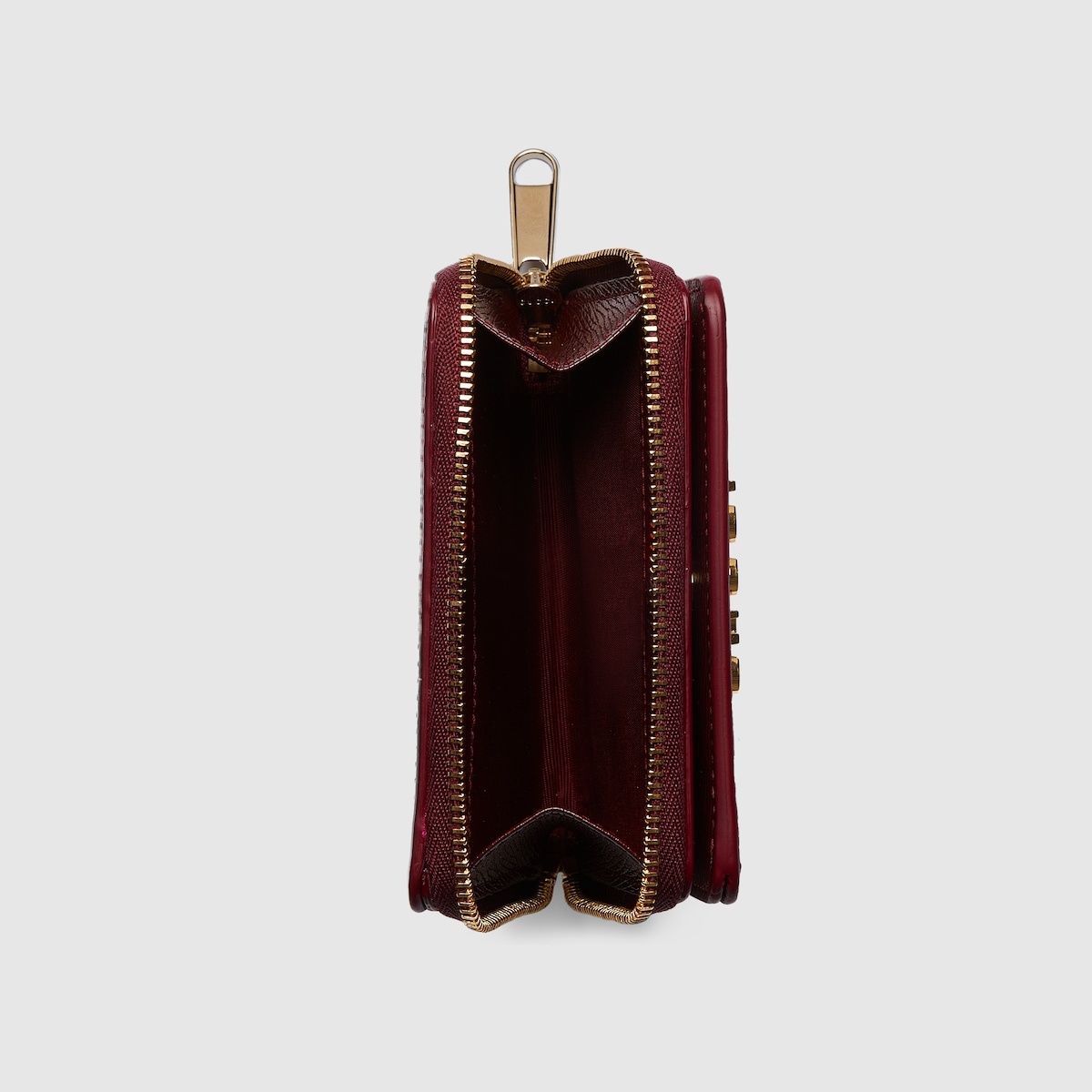 Mini wallet with Gucci script - 6