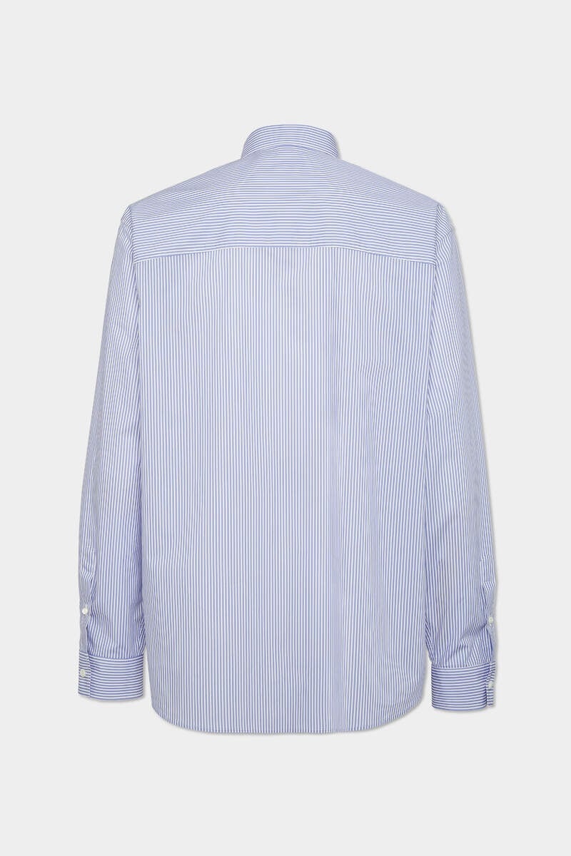 SUMMER LOVERS OVERSIZED PINSTRIPE SHIRT - 2