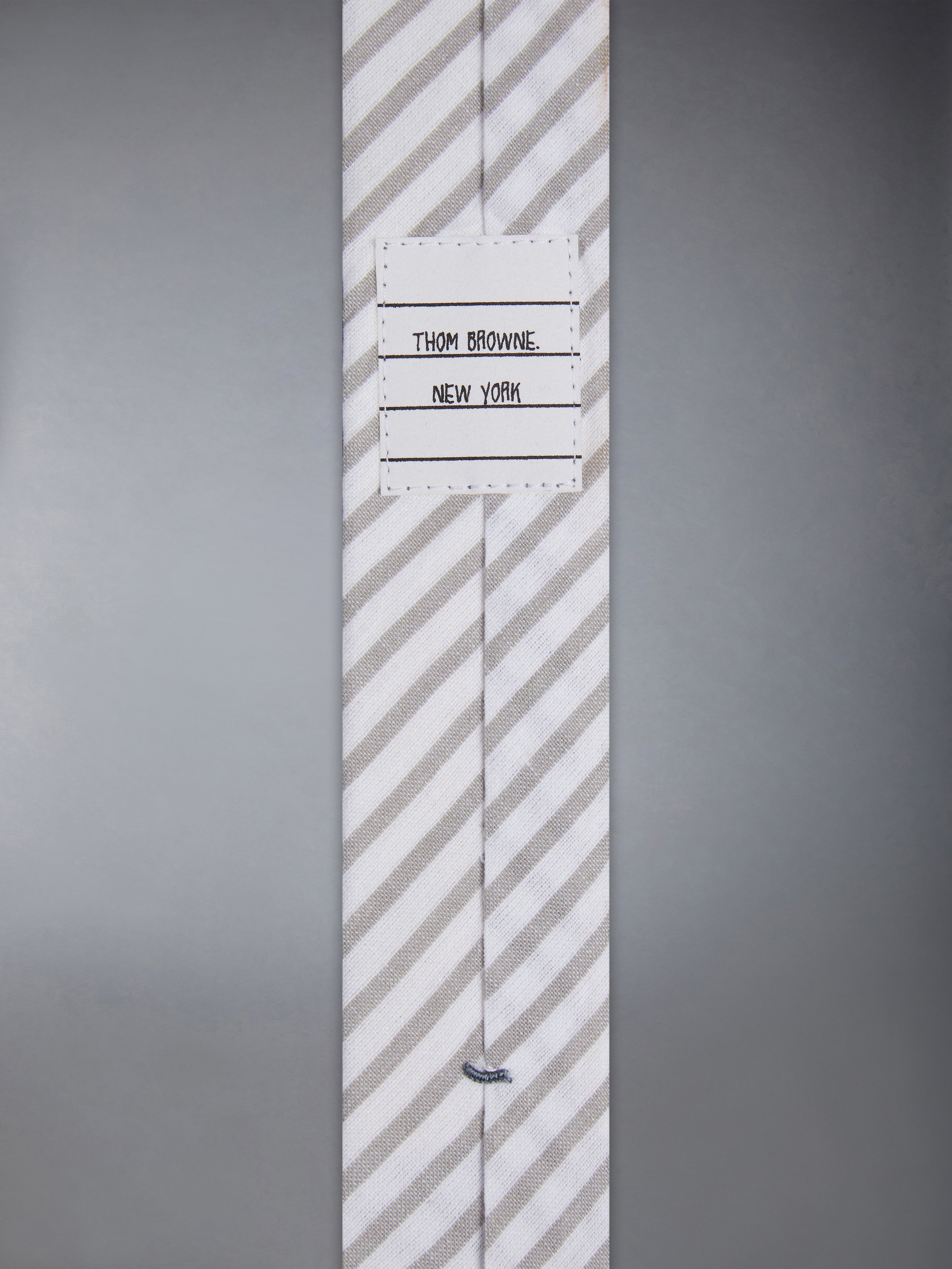 CLASSIC COTTON MADRAS TIE - 3