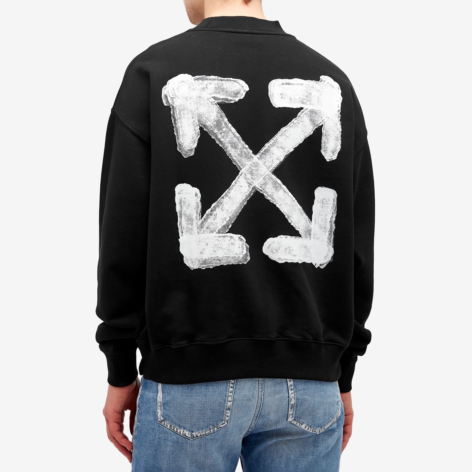 【送料&関税込】Off-White Spray Arrow Skate Sweatshirt 0400022151771_BLACKWHITE?wid=