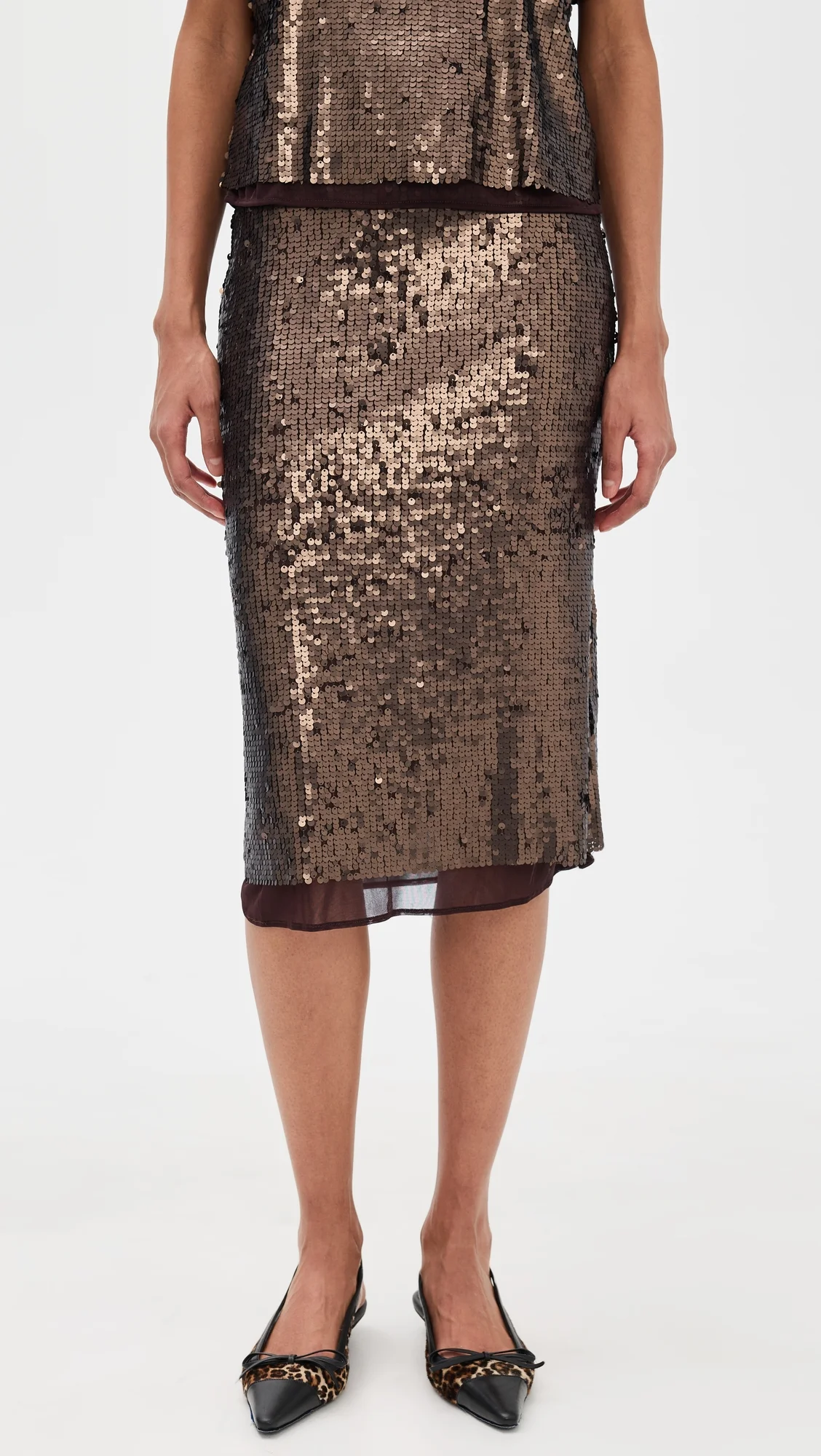 Lucy Sequin Skirt - 1