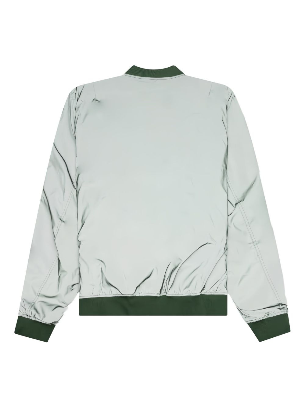 logo-patch bomber jacket - 2