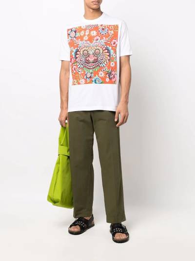 Junya Watanabe MAN dragon print T-shirt outlook