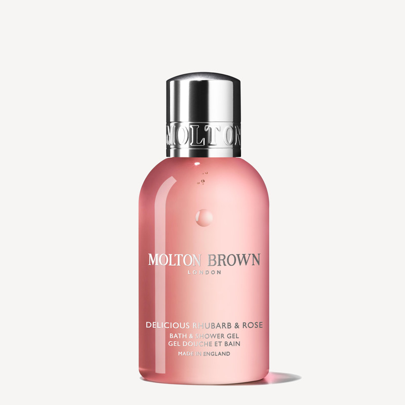 Delicious Rhubarb & Rose Fragrance Layering Set 3