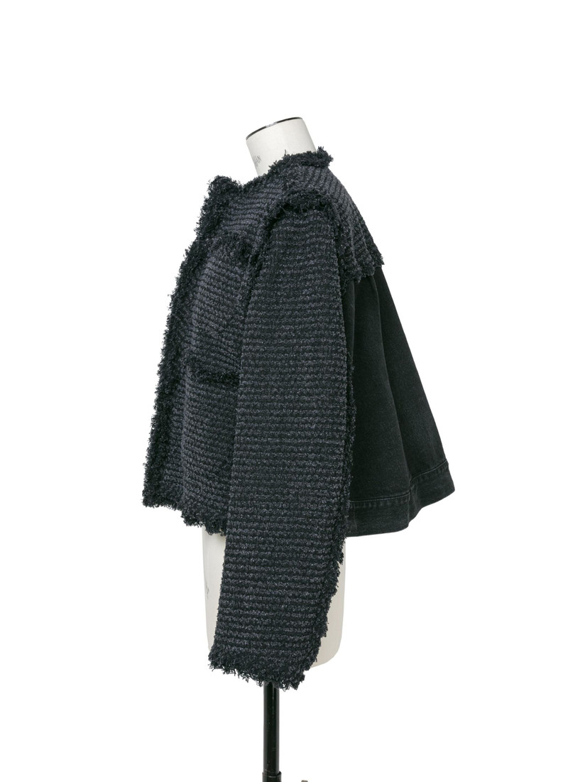 sacai Punching Denim Jacket outlook