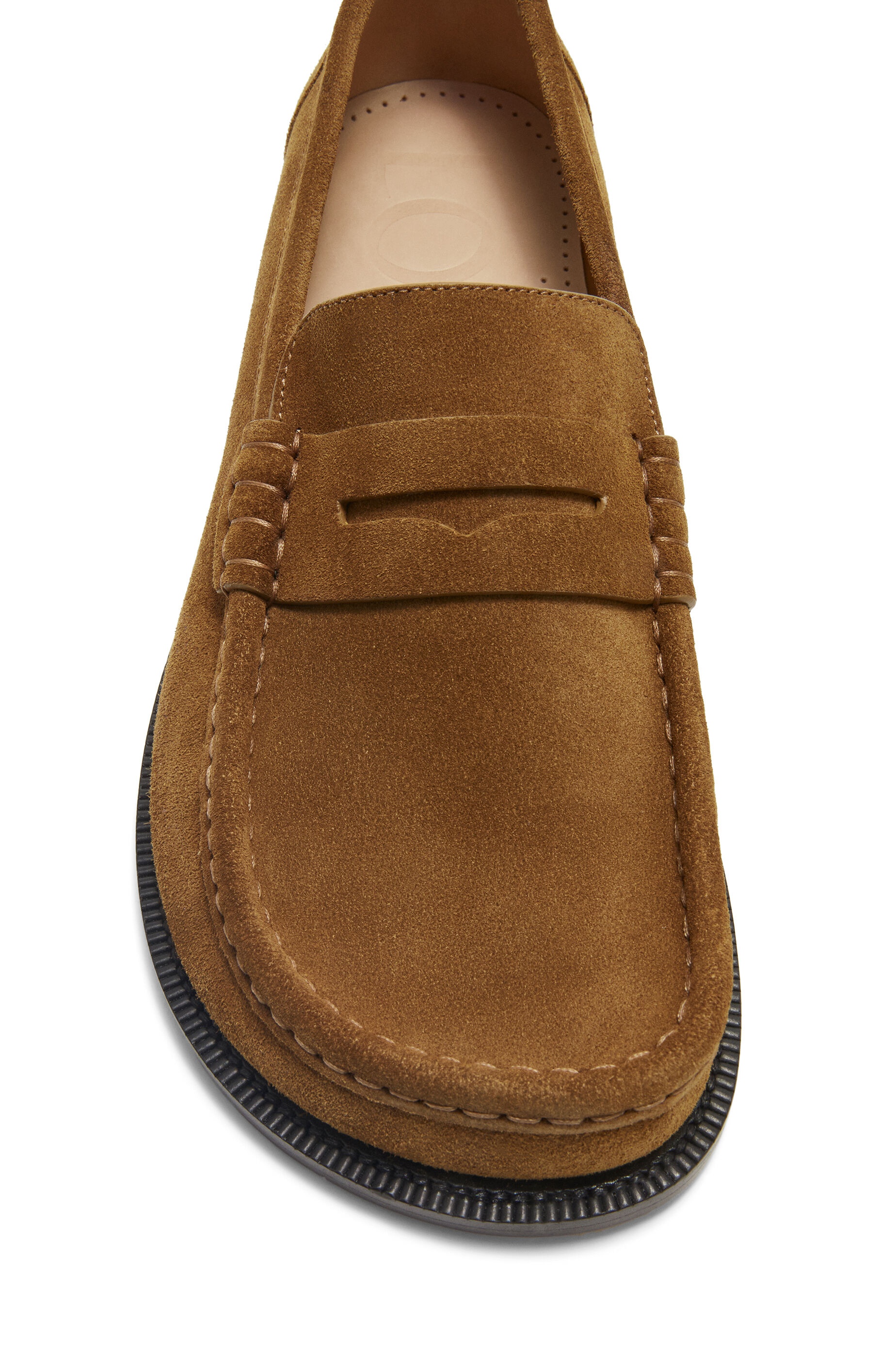 Campo loafer in suede calfskin - 5