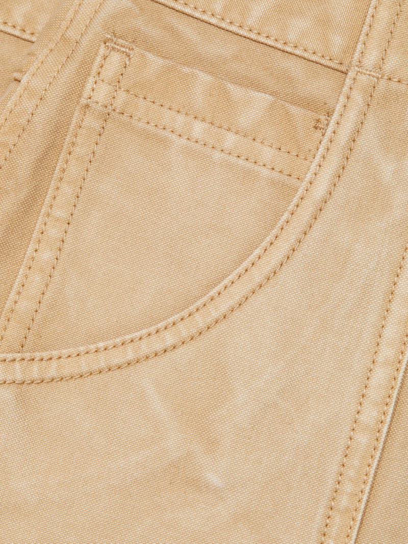 Women's Stelene Denim Miniskirt - Stone Khaki 7
