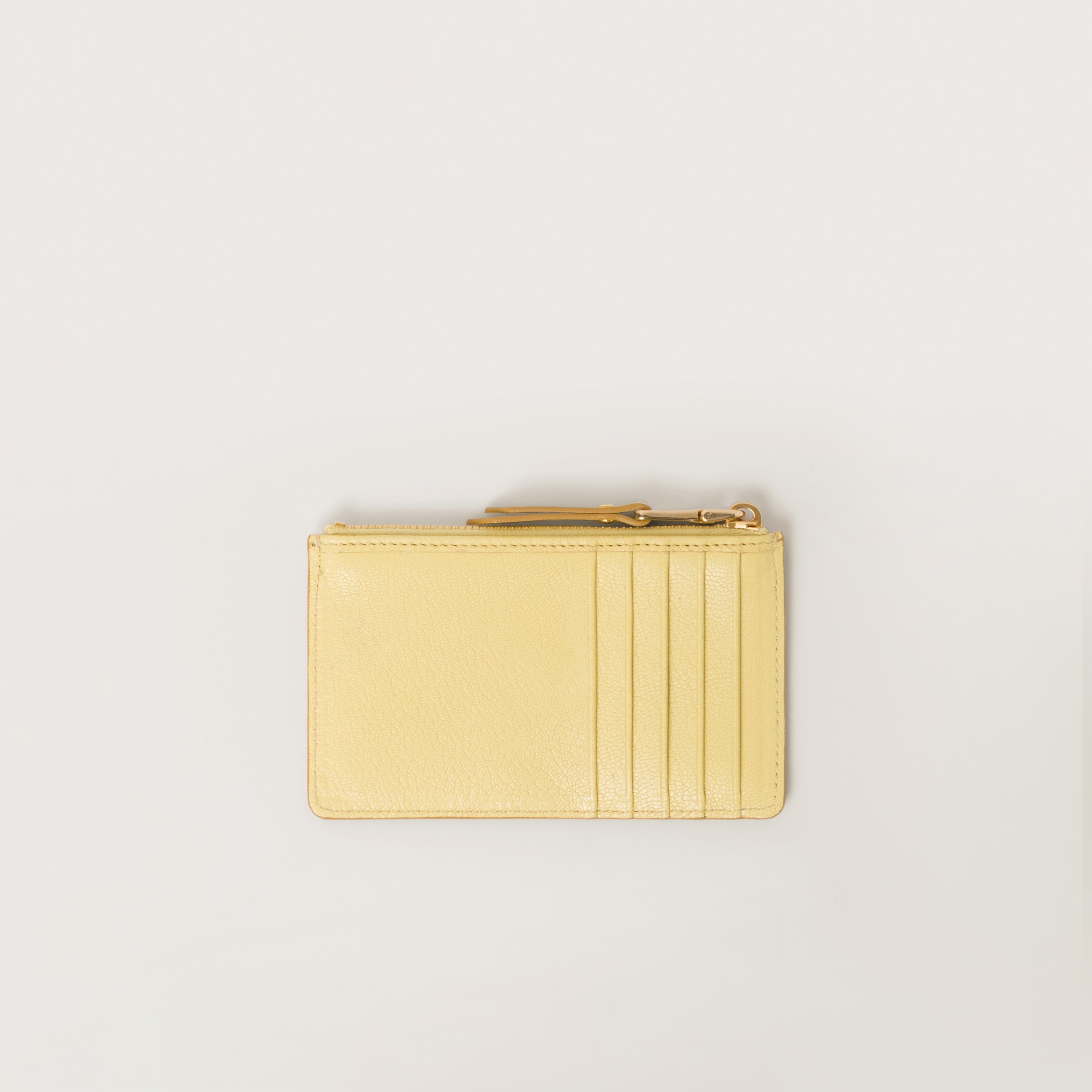 Madras leather envelope wallet - 2