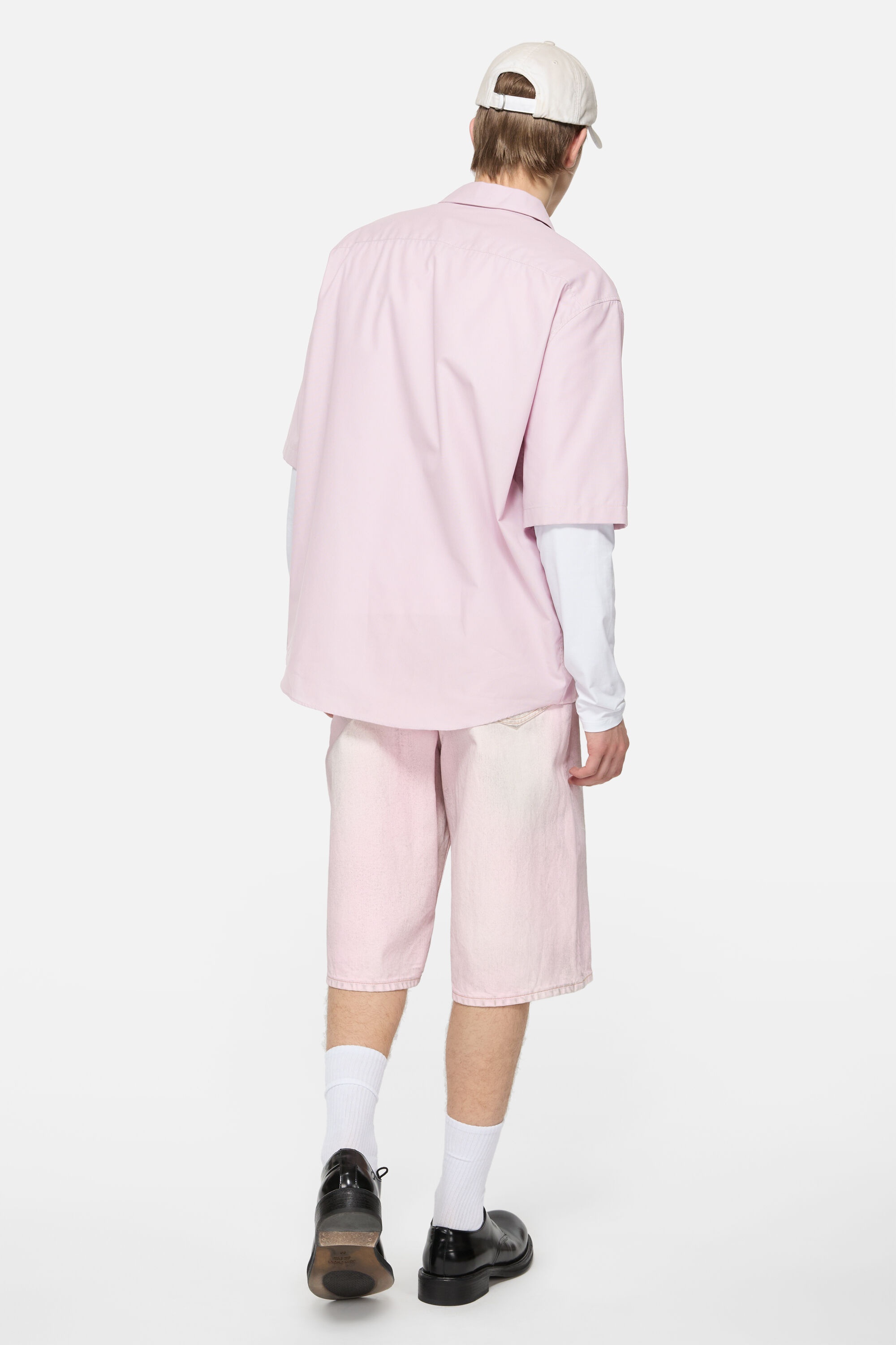 Button-up shirt - Lilac - 3