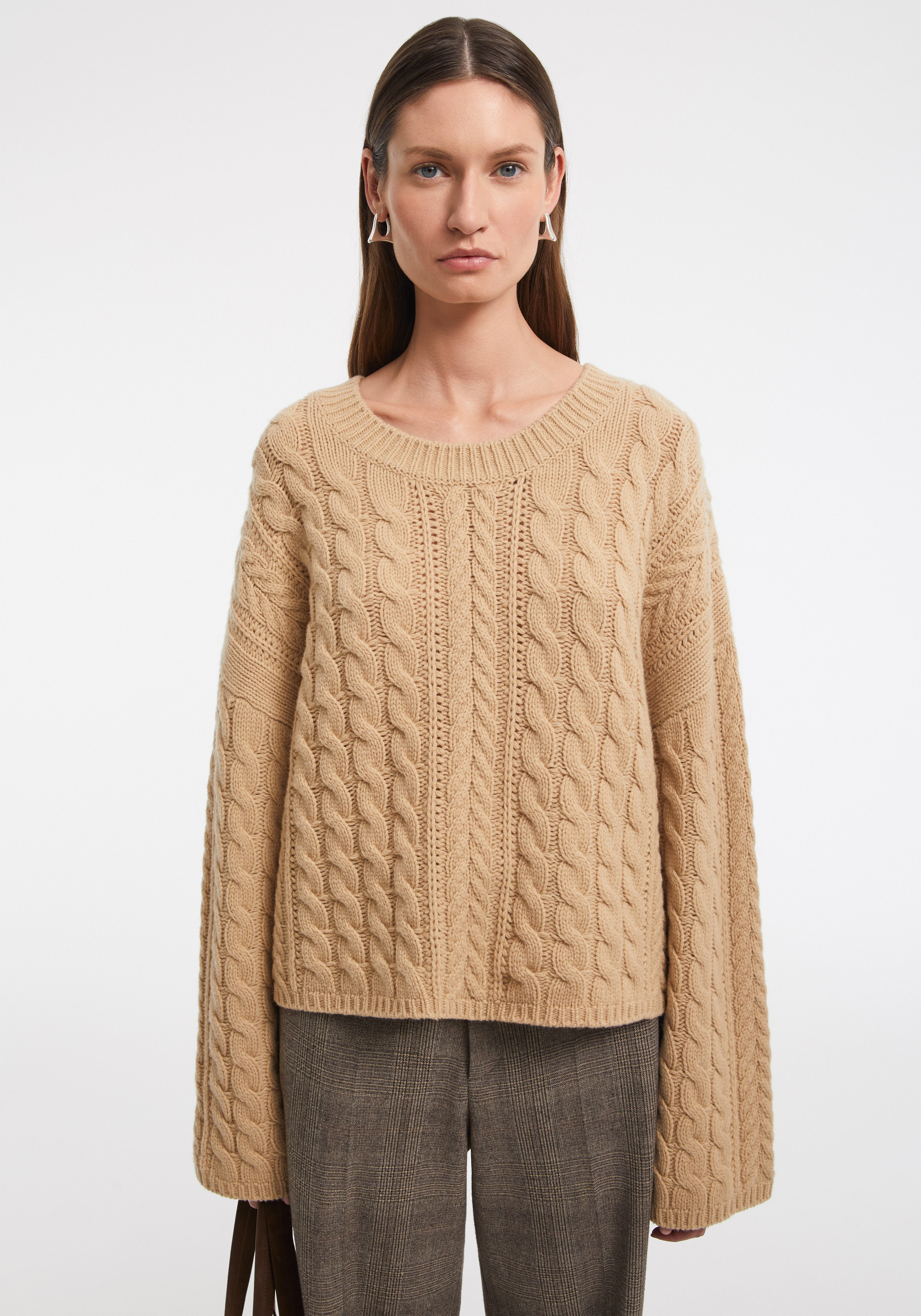 JIL
Cable-knit merino sweater - 2