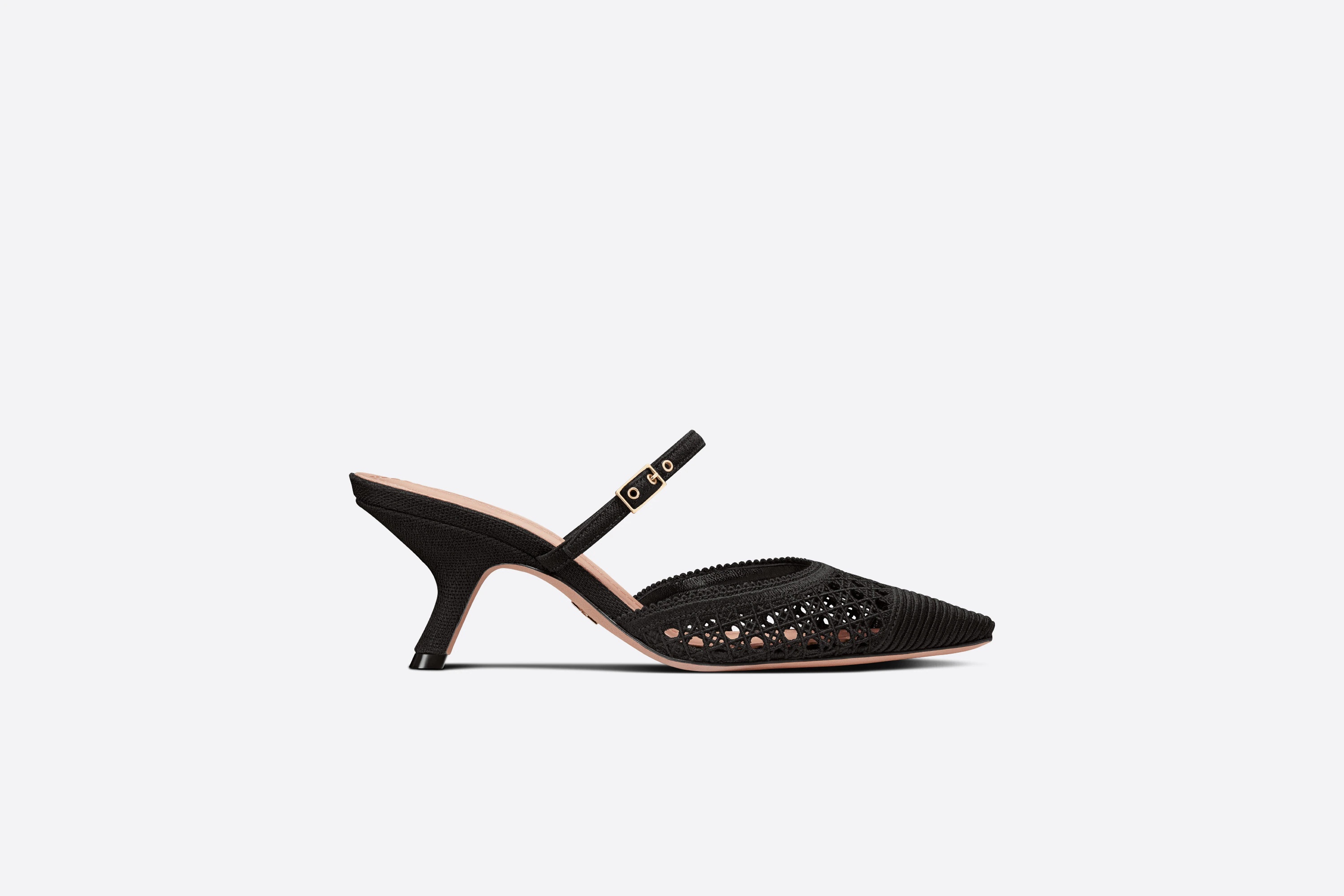 Dior Capture Heeled Mule - 1