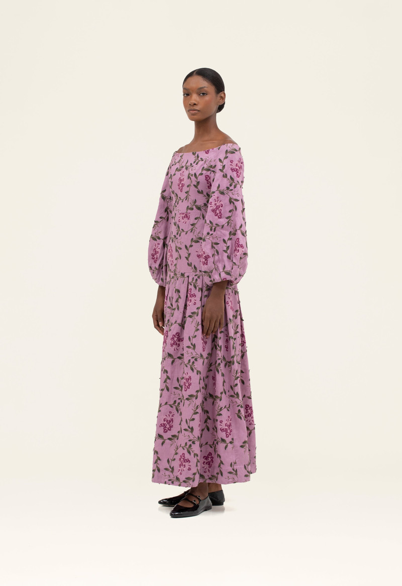 Senlis Wisteria Maxi Dress 5