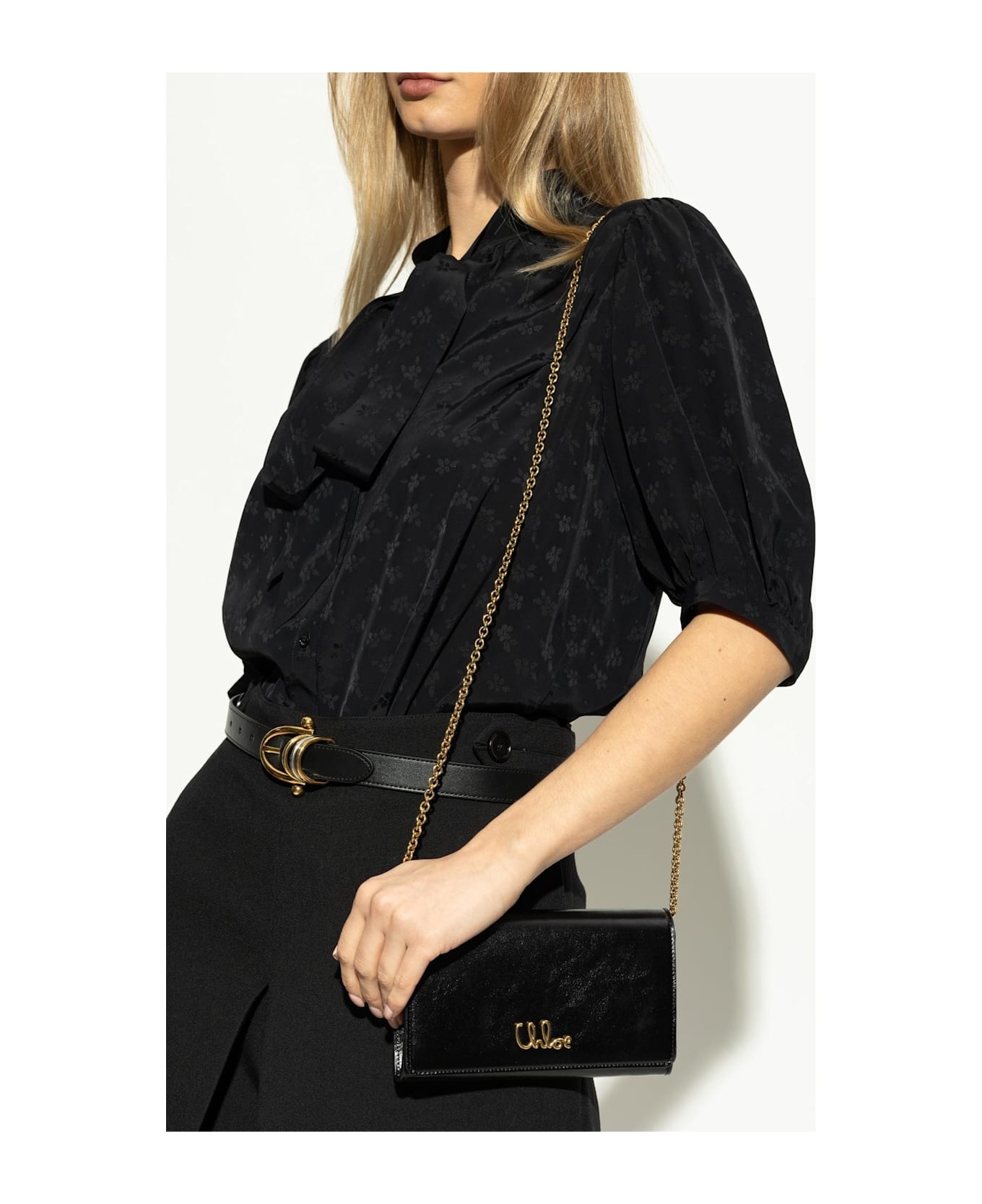 Chloé Wallet On Chain Iconic - 2