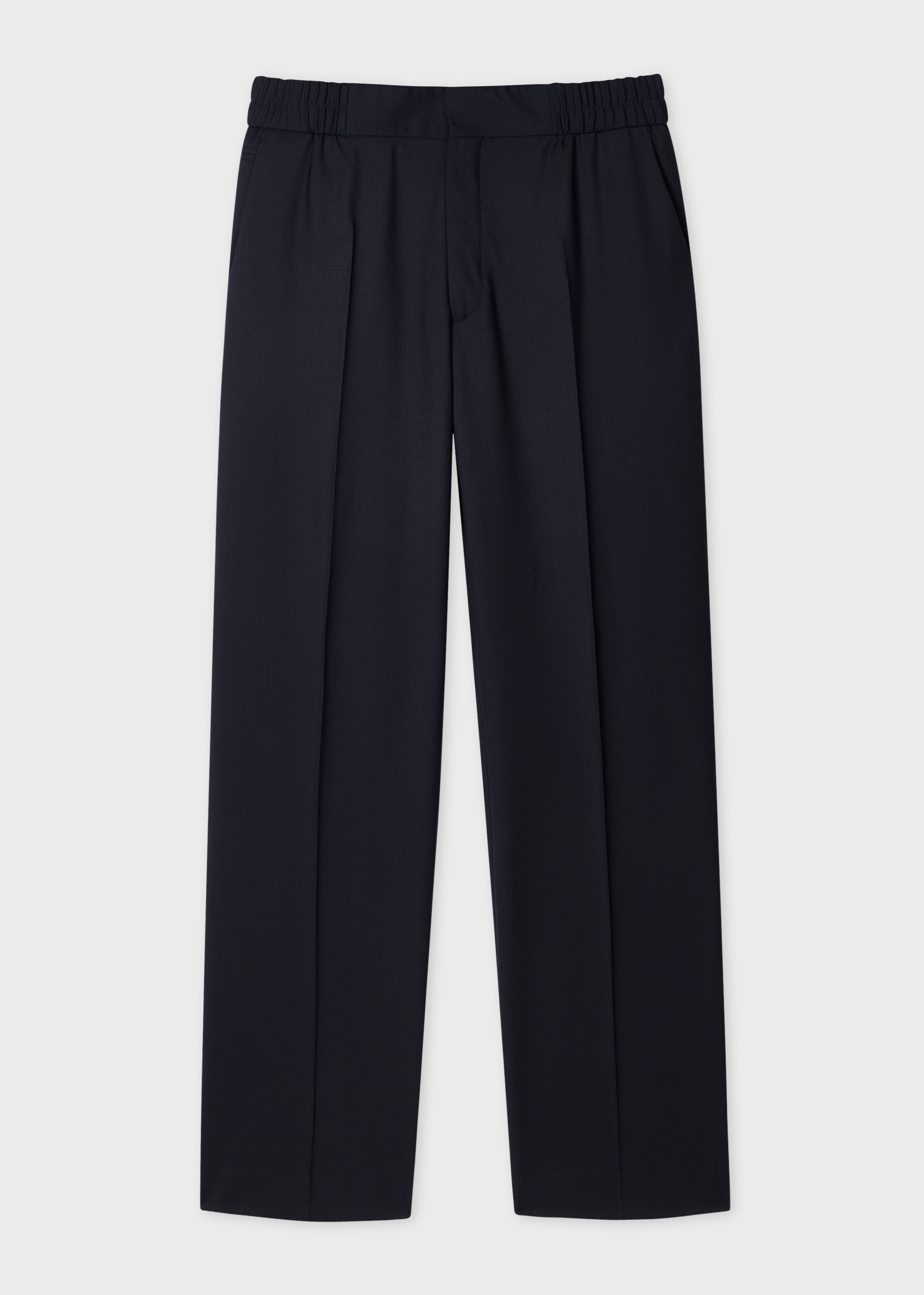 A Suit To Travel In - Navy Wool Unlined Suit - 5