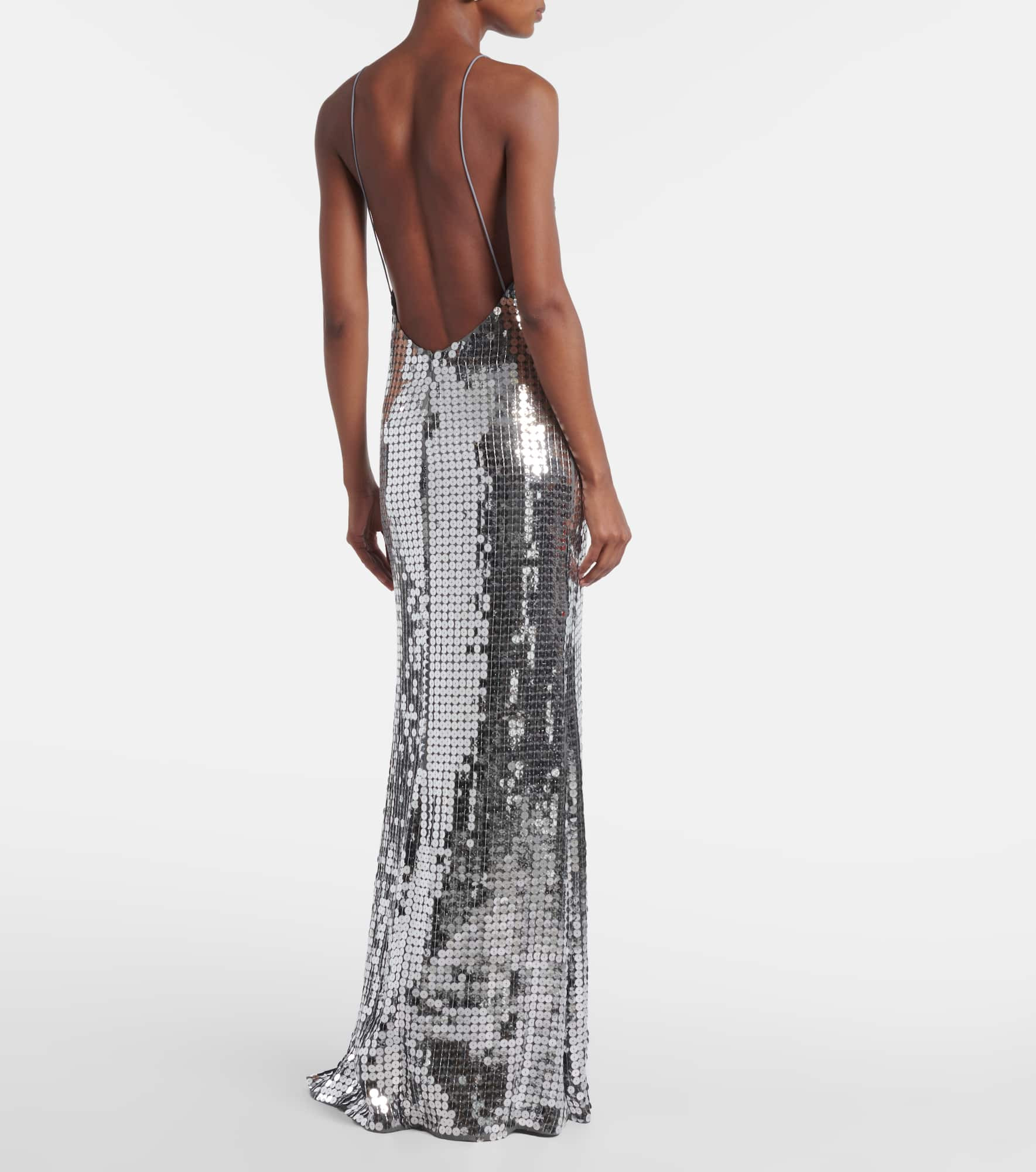 Claudie sequined gown - 3