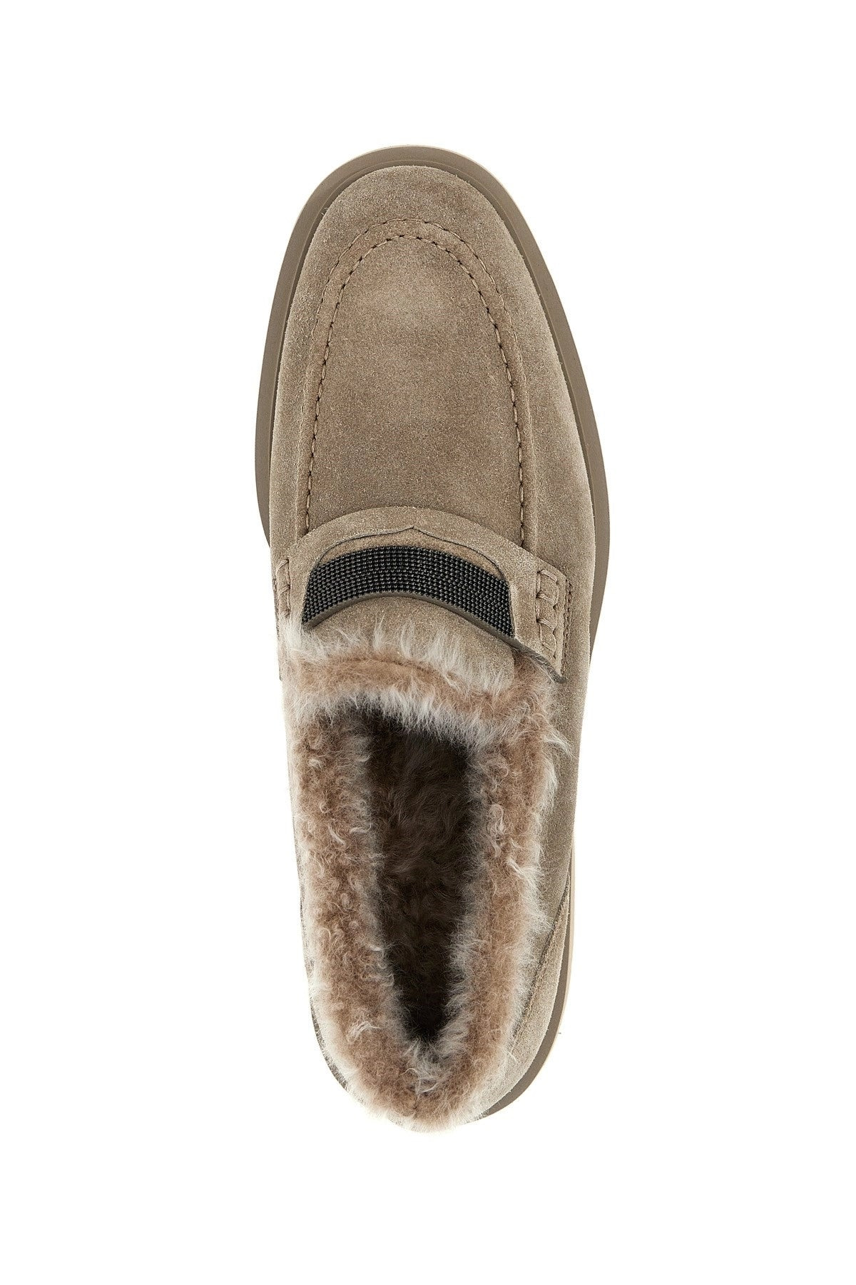 Brunello Cucinelli Women 'Monile' Loafers - 4