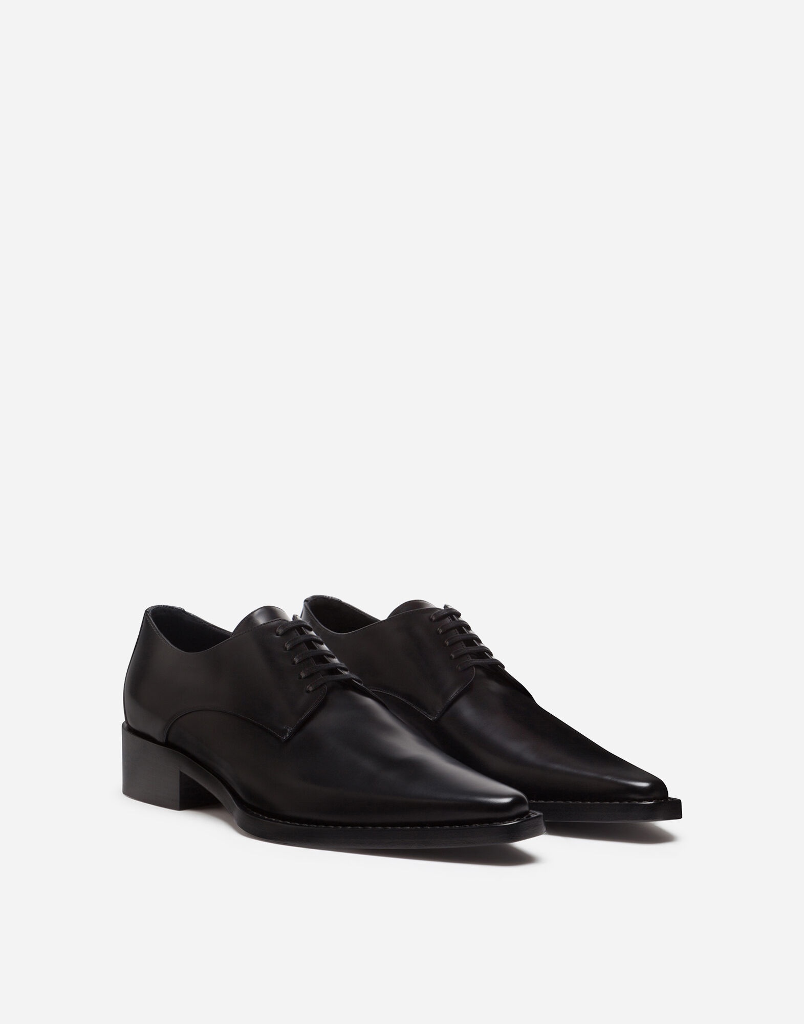 Calfskin Derby shoes - 2