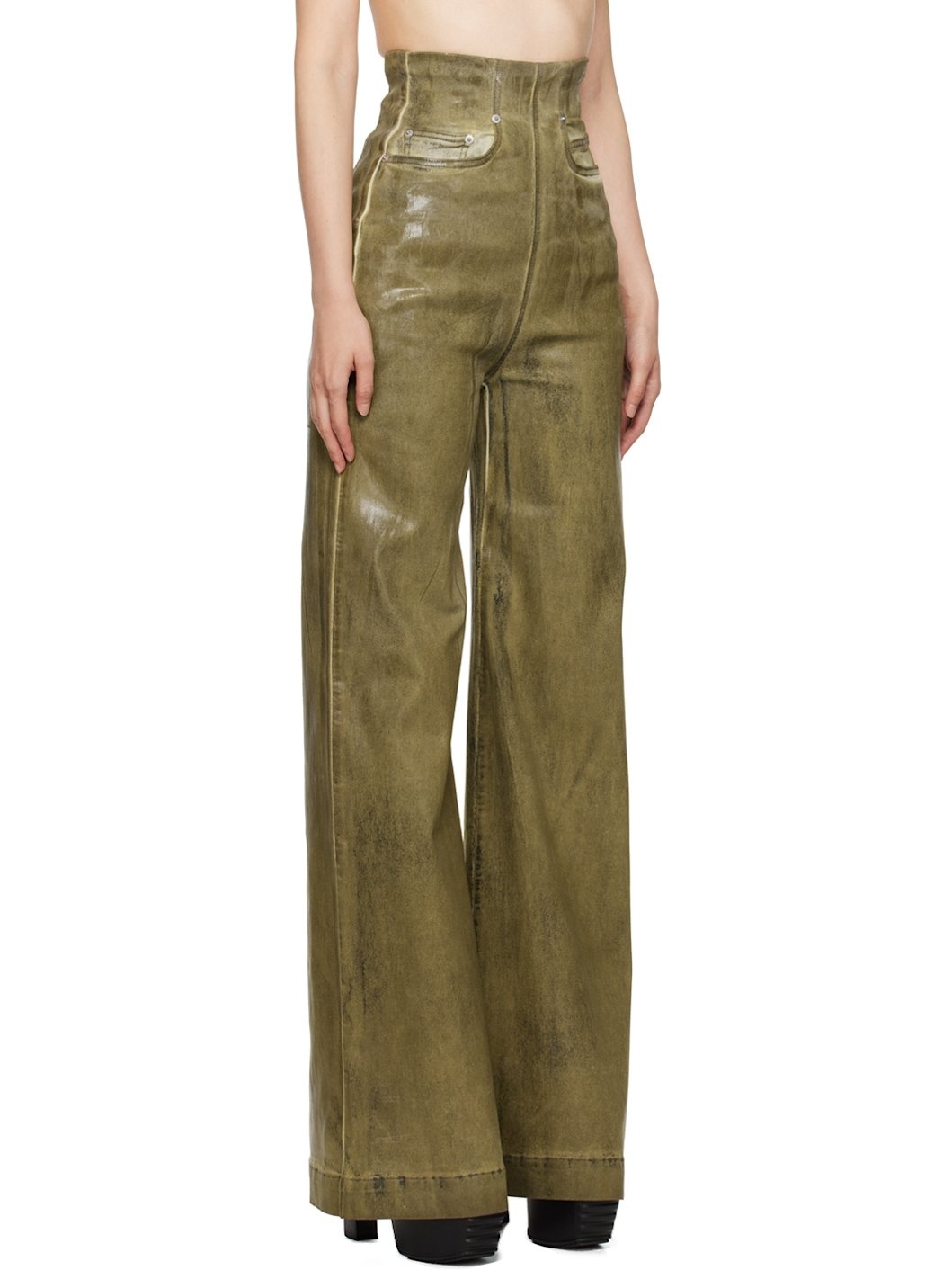 Green Porterville Dirt Cooper Jeans - 2