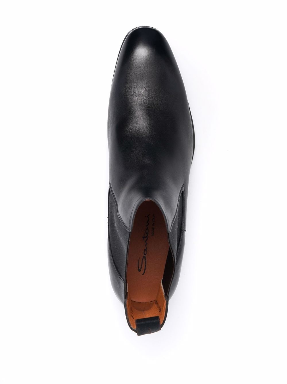 leather Chelsea boots - 4