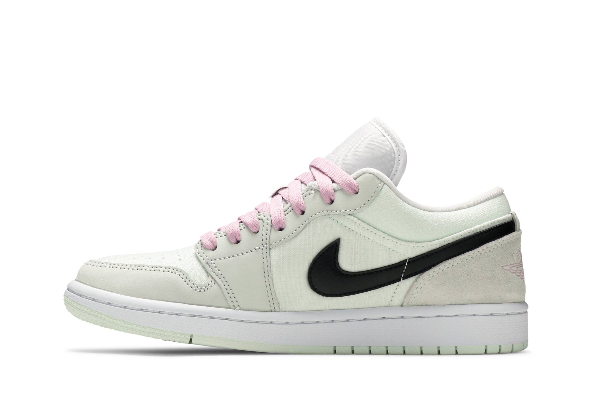 Wmns Air Jordan 1 Low SE 'Barely Green' - 3