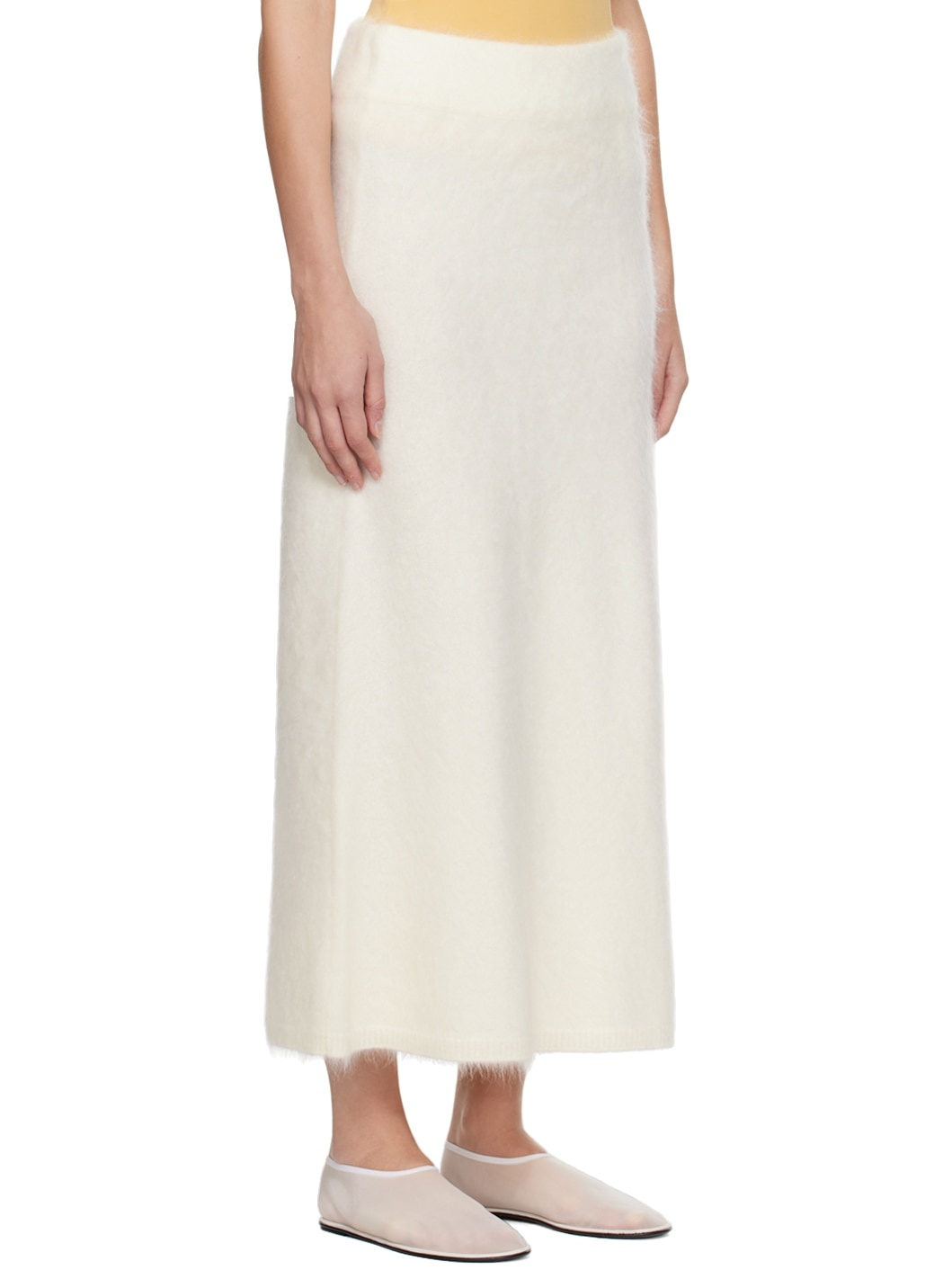 Off-White Asta Midi Skirt - 3